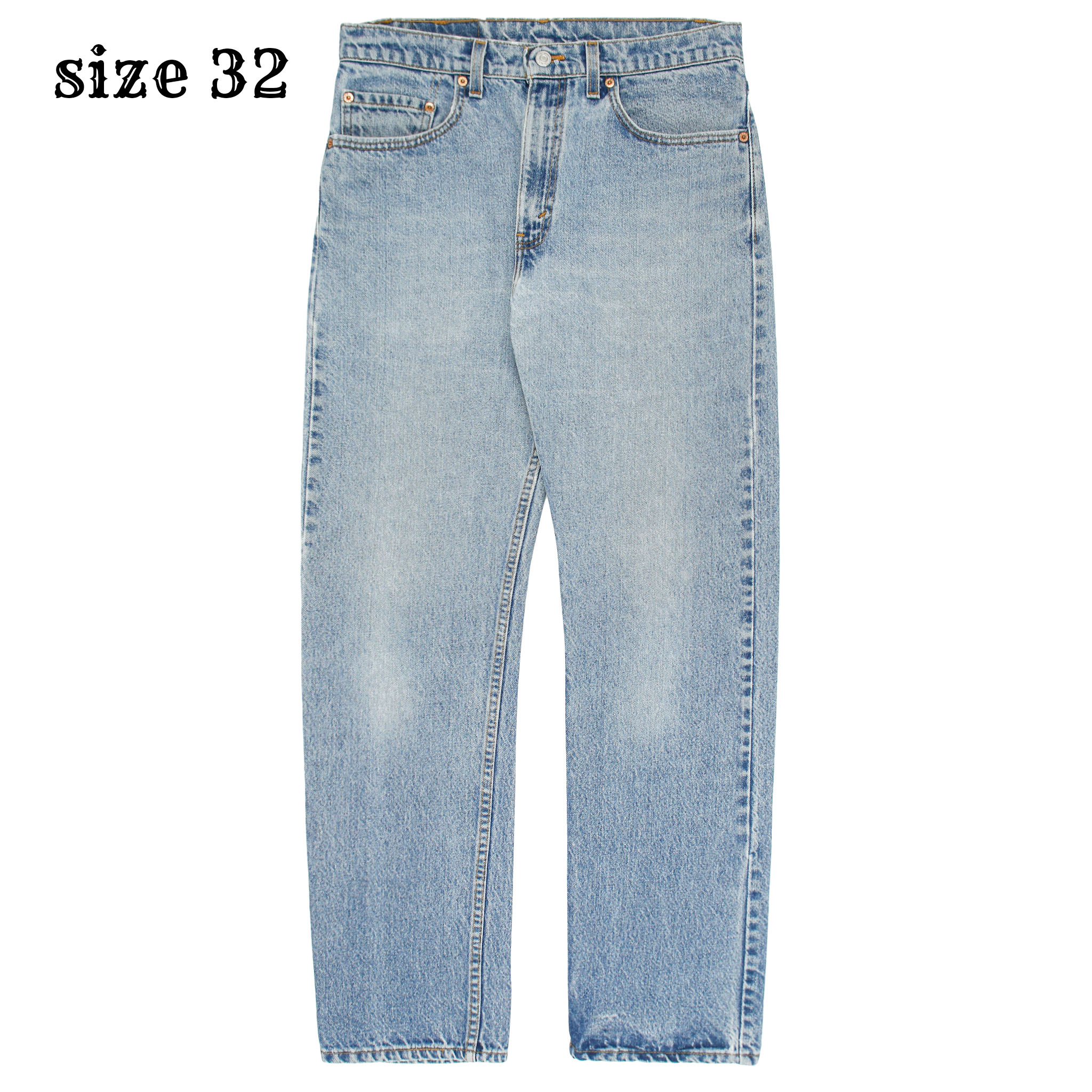 90s Levi's 505 Made in USA Denim Jeans Size 32