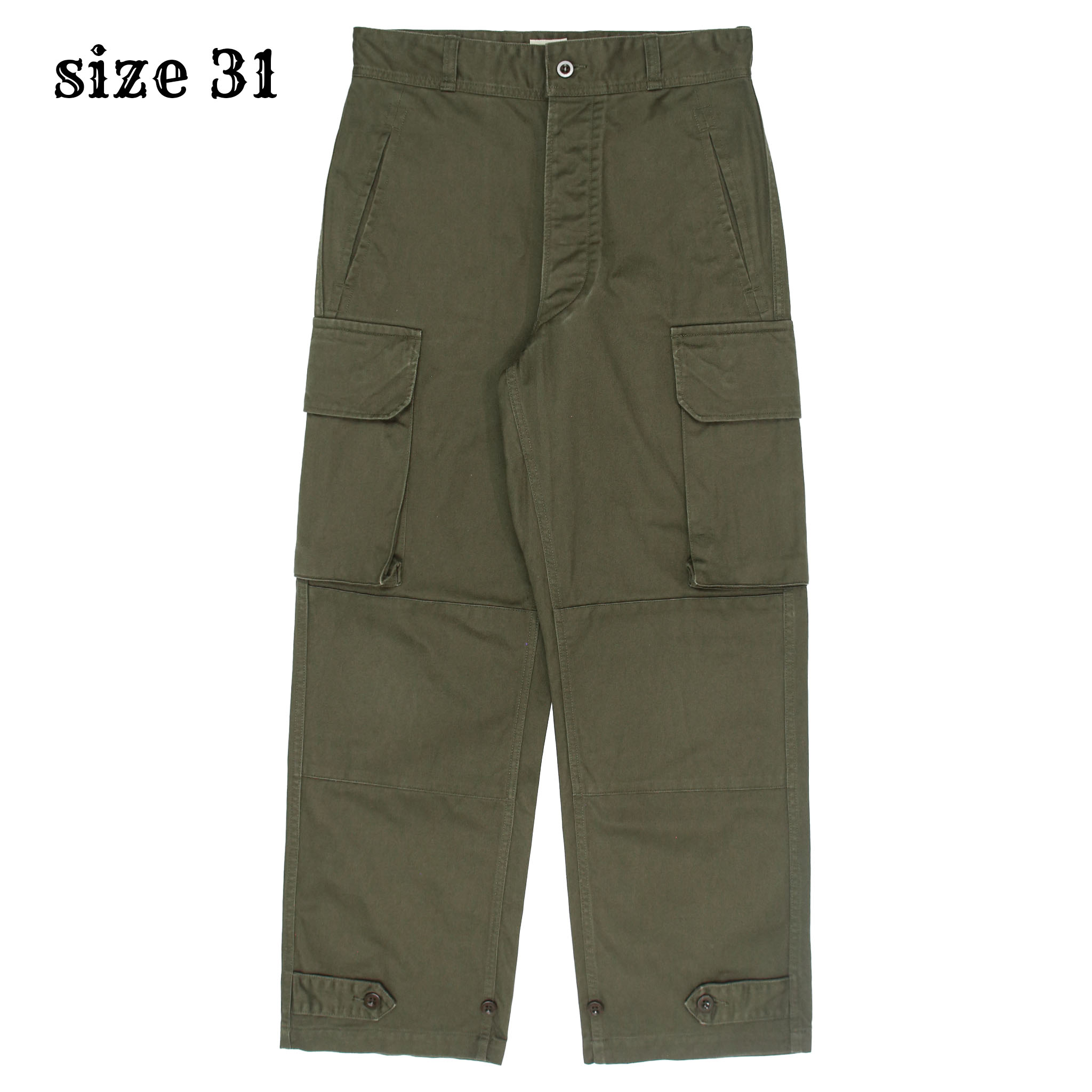 FOB Factory M-47 French Military Pants Size M (31)