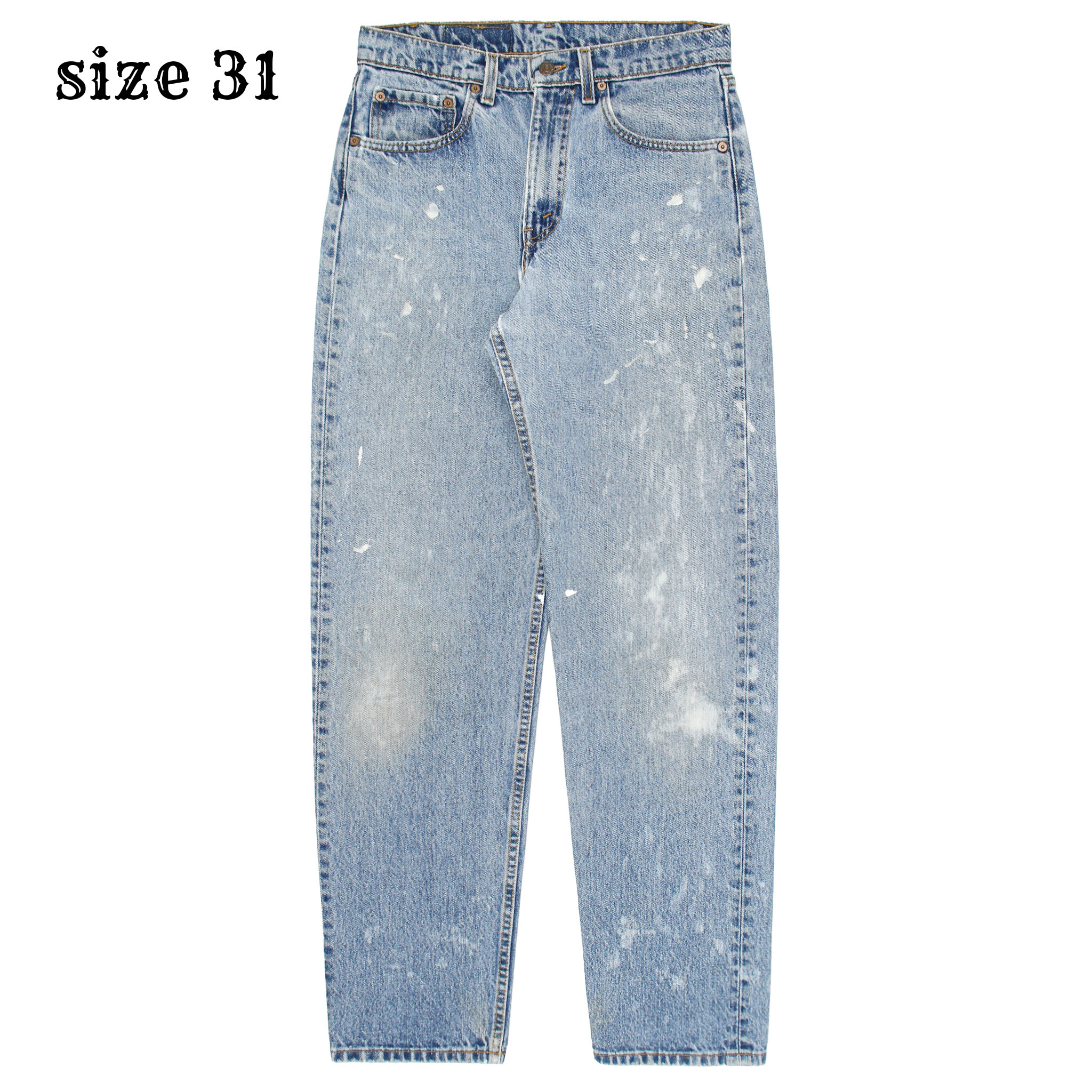 90s Levi's 555 Made in USA Denim Jeans Size 31