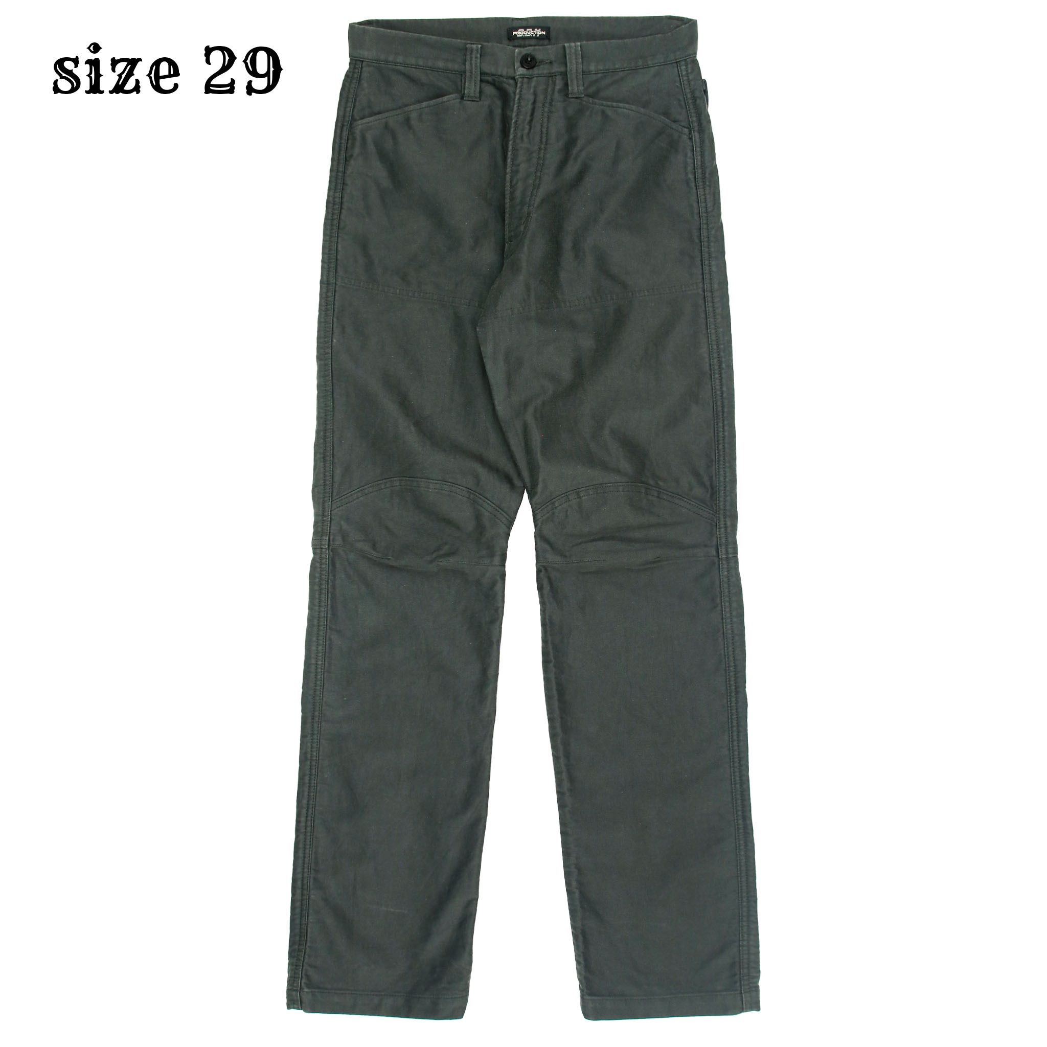 O.D.M Production Japan Moleskin Pants Size 29