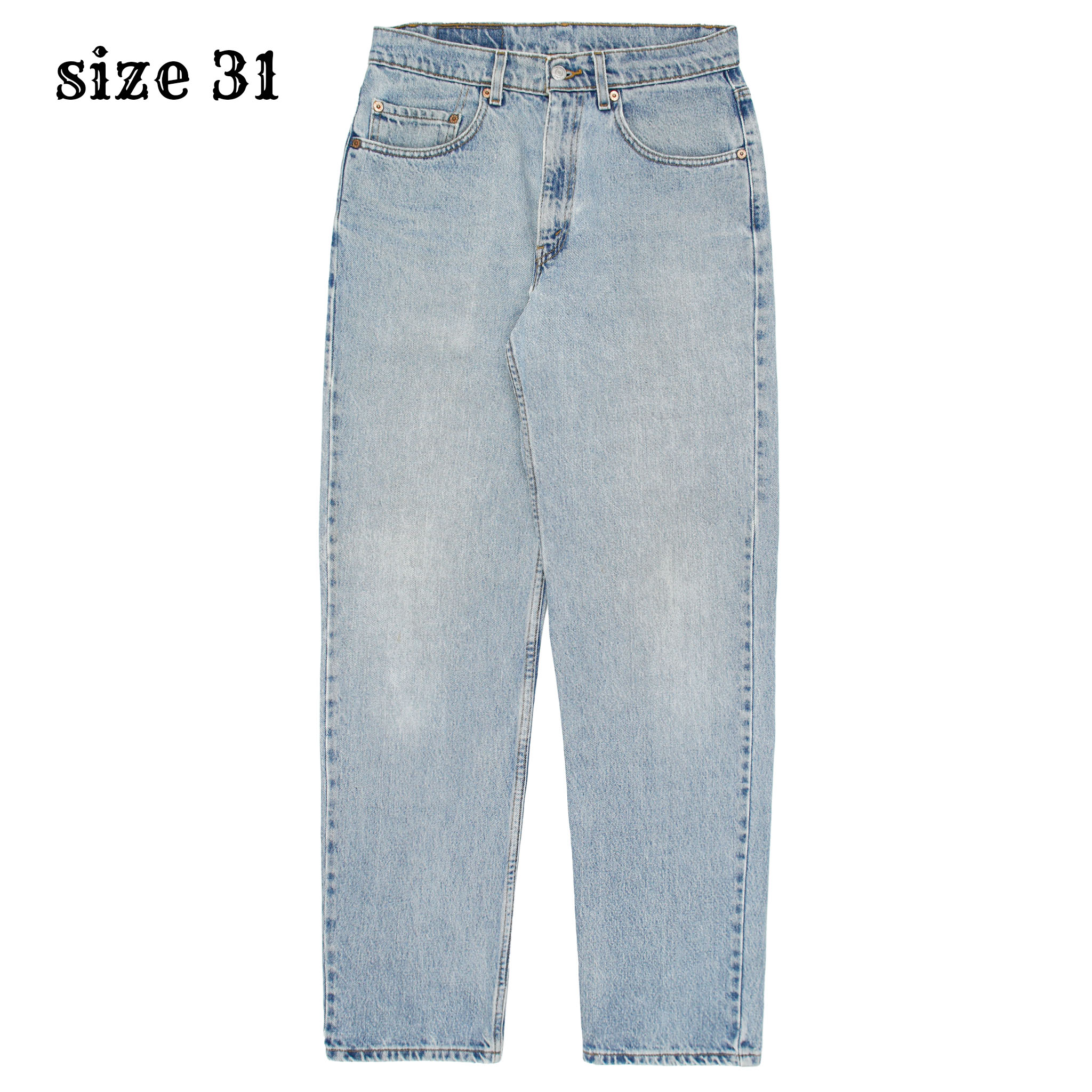 90s Levi's 550 Denim Jeans Size 31