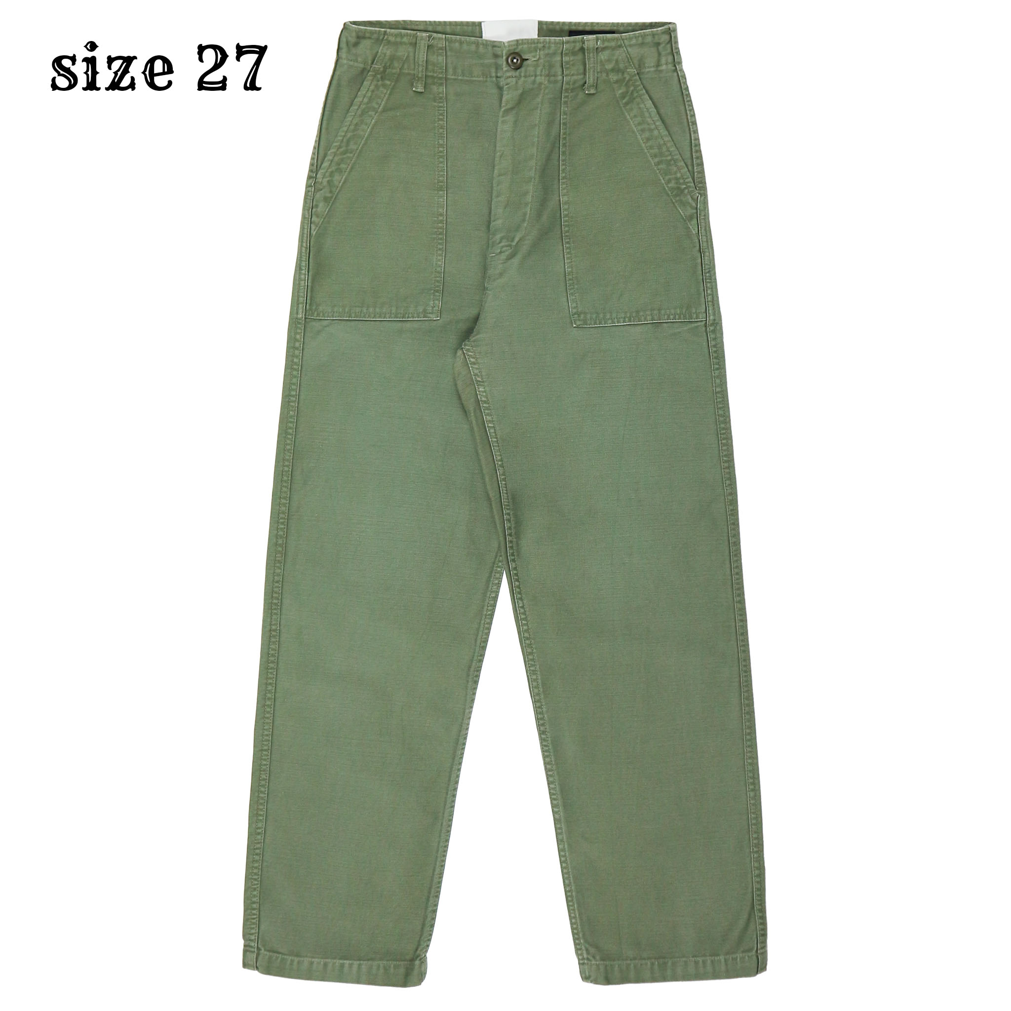 Urvin x SHIPS Japan Fatigue Pants Size 27