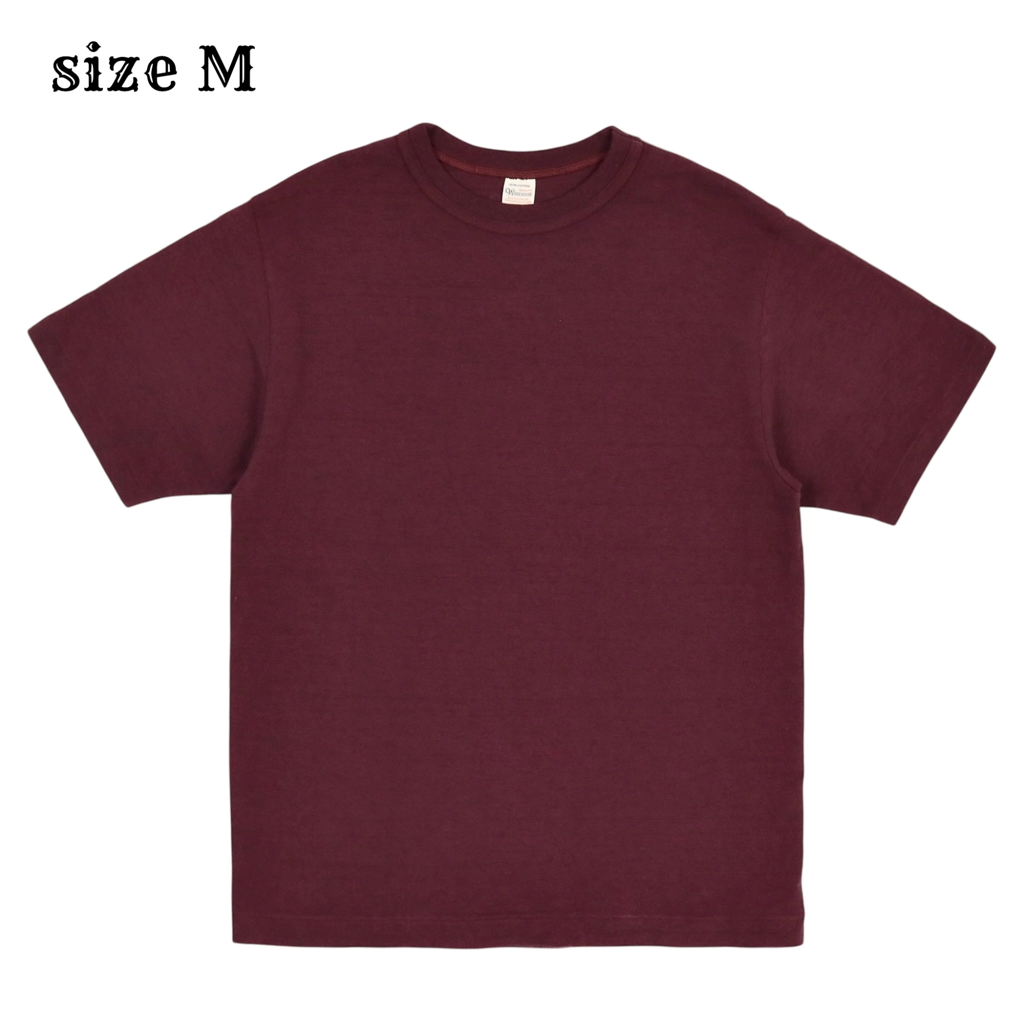 Warehouse Made in Japan Tee Shirt Size M
