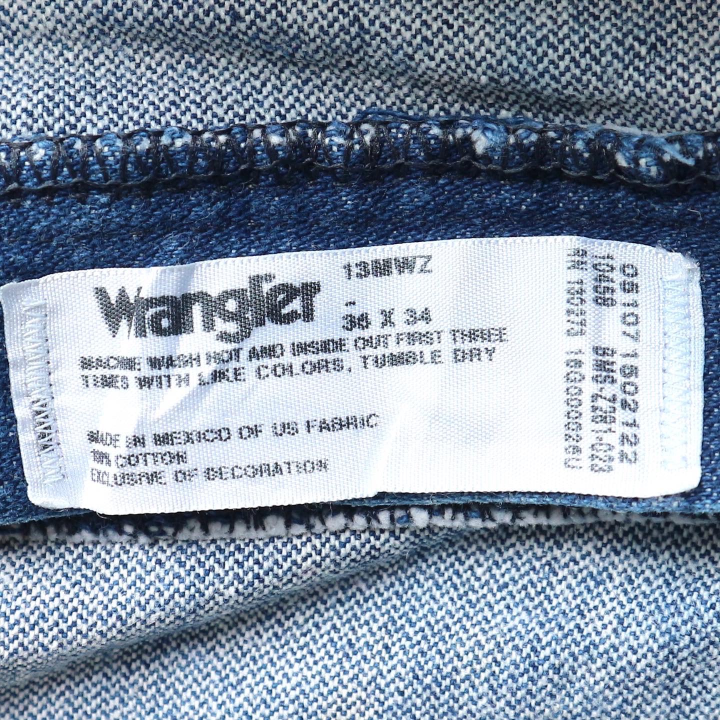 Wrangler Jeans Size 36 denimister
