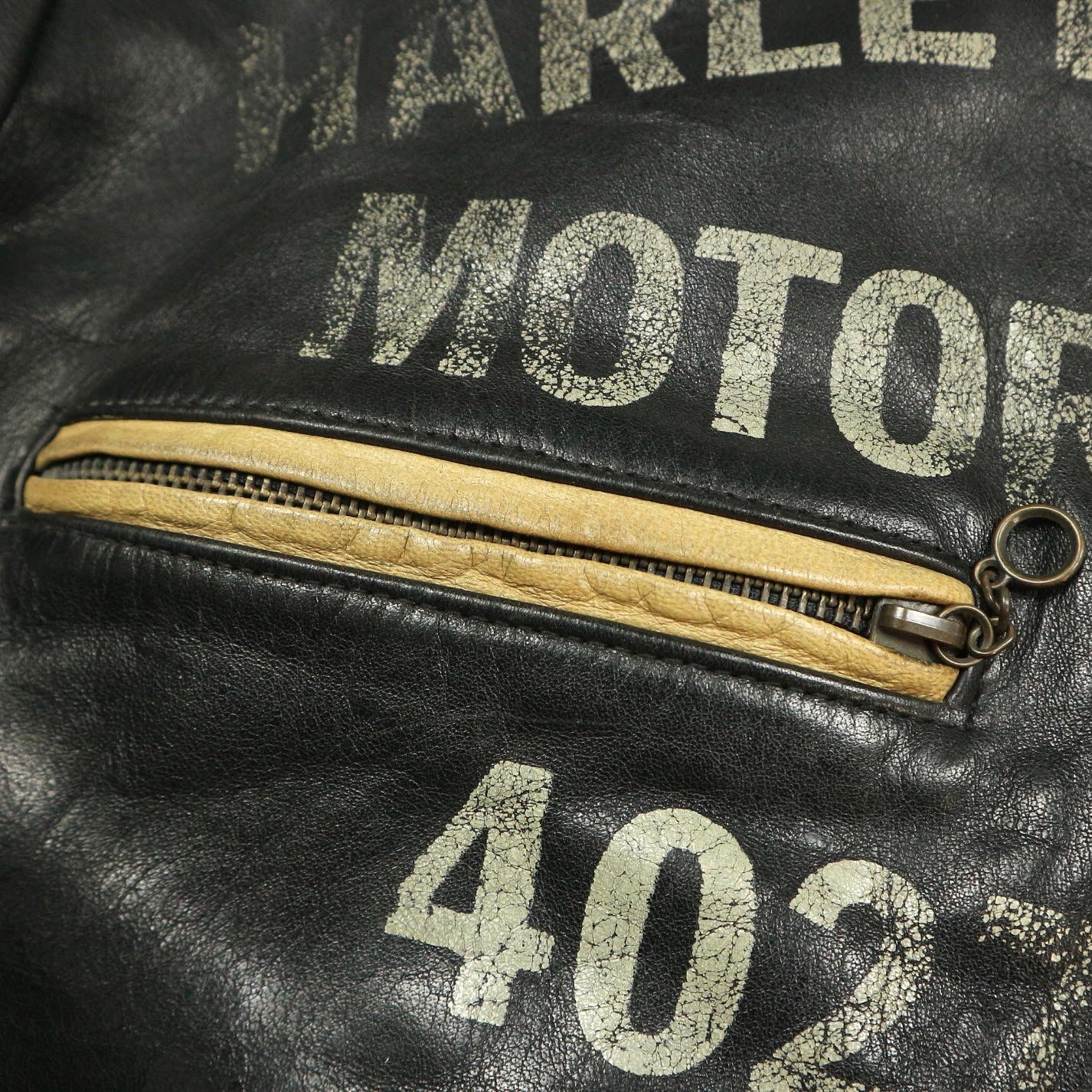 Harley Davidson Leather Jacket Size L