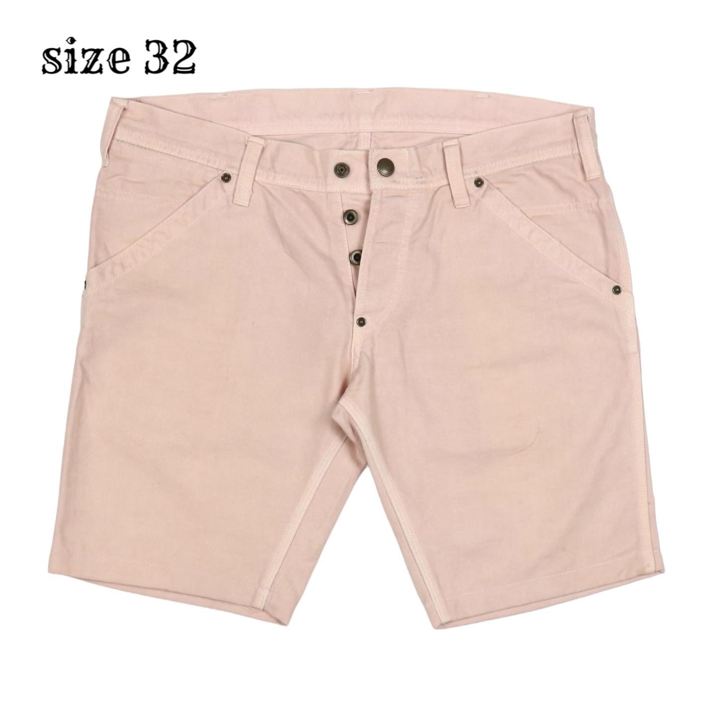 The Blue Port Canvas Shorts Size 32