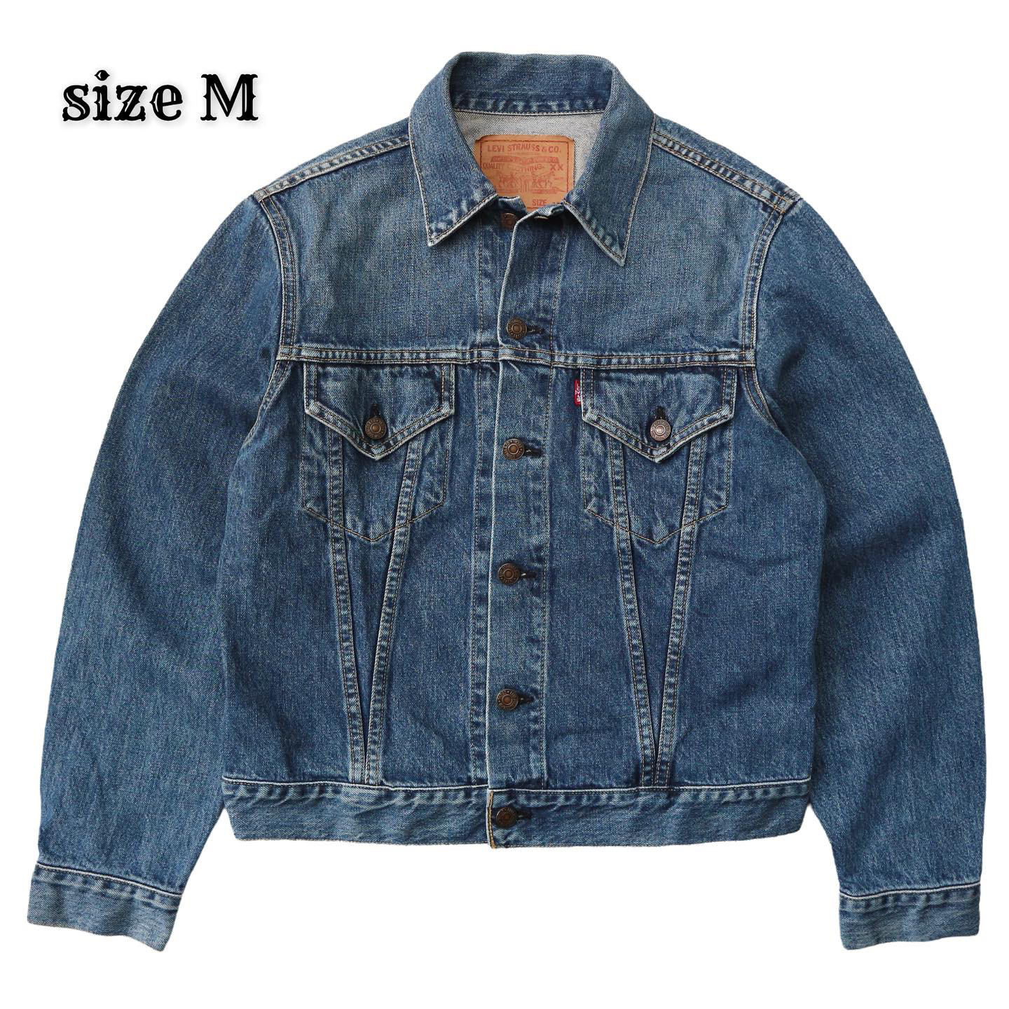 90s LEVI’S Type III Denim Jacket Size M