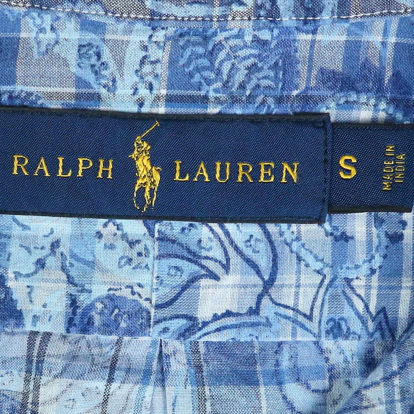 Polo by Ralph Lauren Hawaiian Shirt Size M