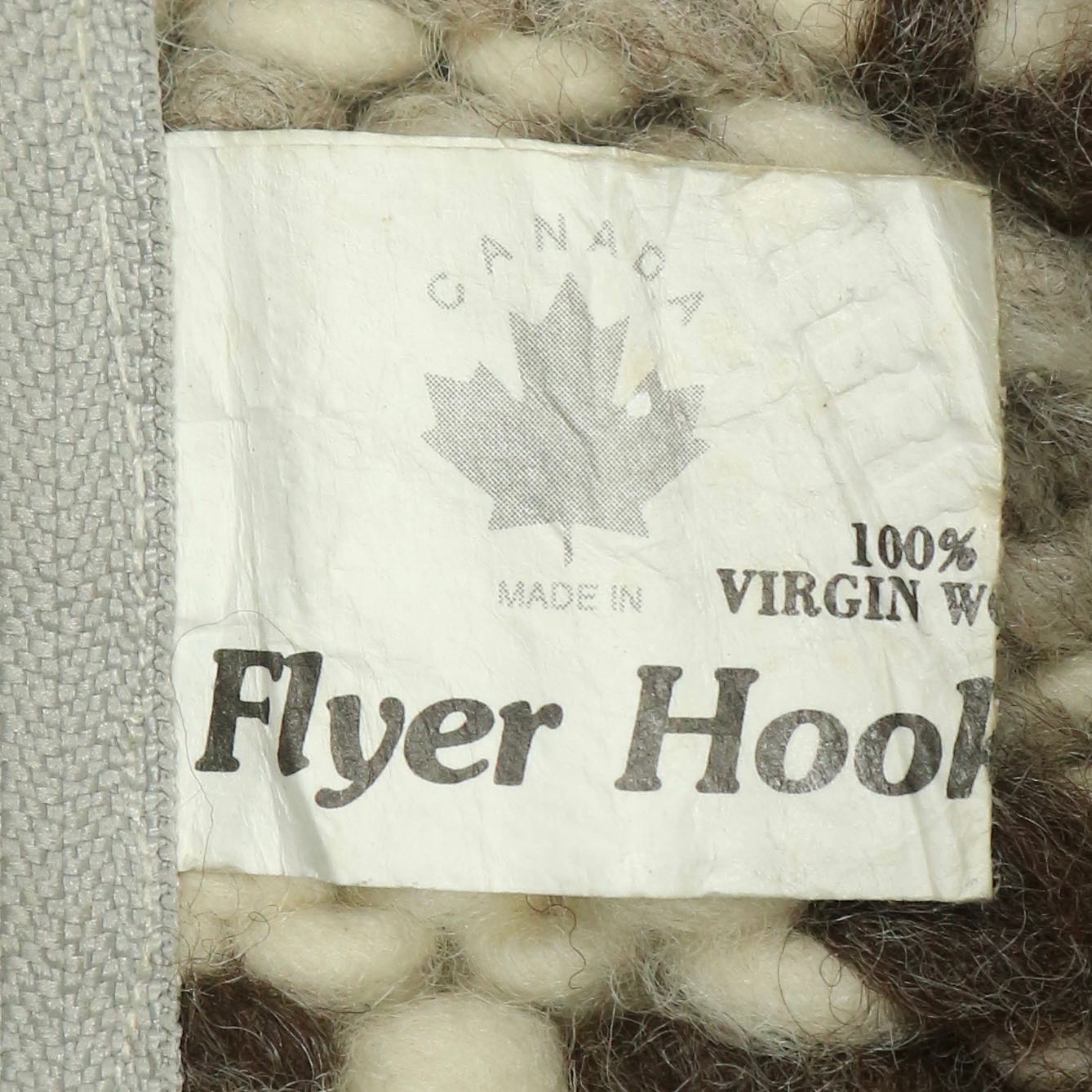 Flyer Hooks Heavy Wool Cowichan Vest Size L