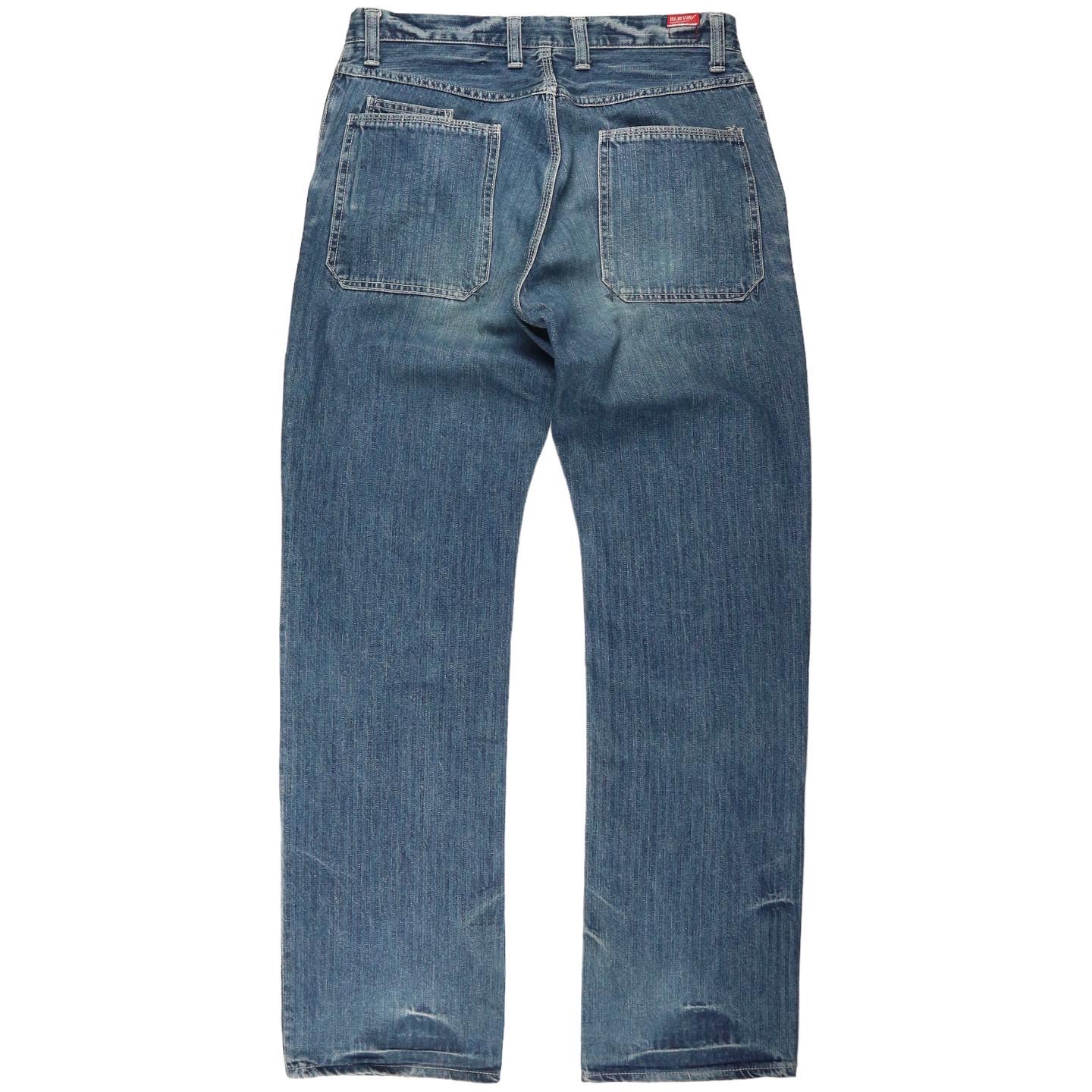 Blue Way Japan Made Denim Jeans Size 32