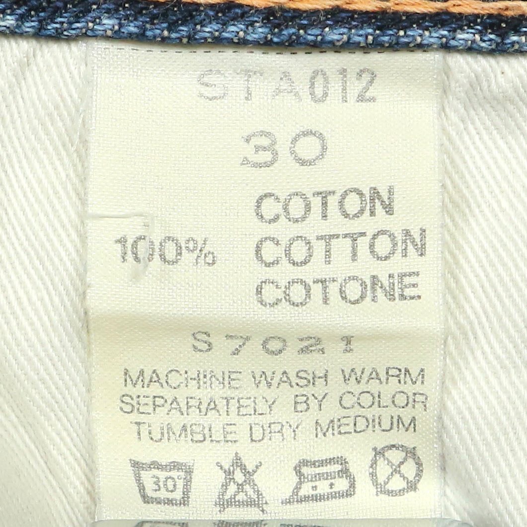 Acoustic Selvedge Denim Jeans Size 28