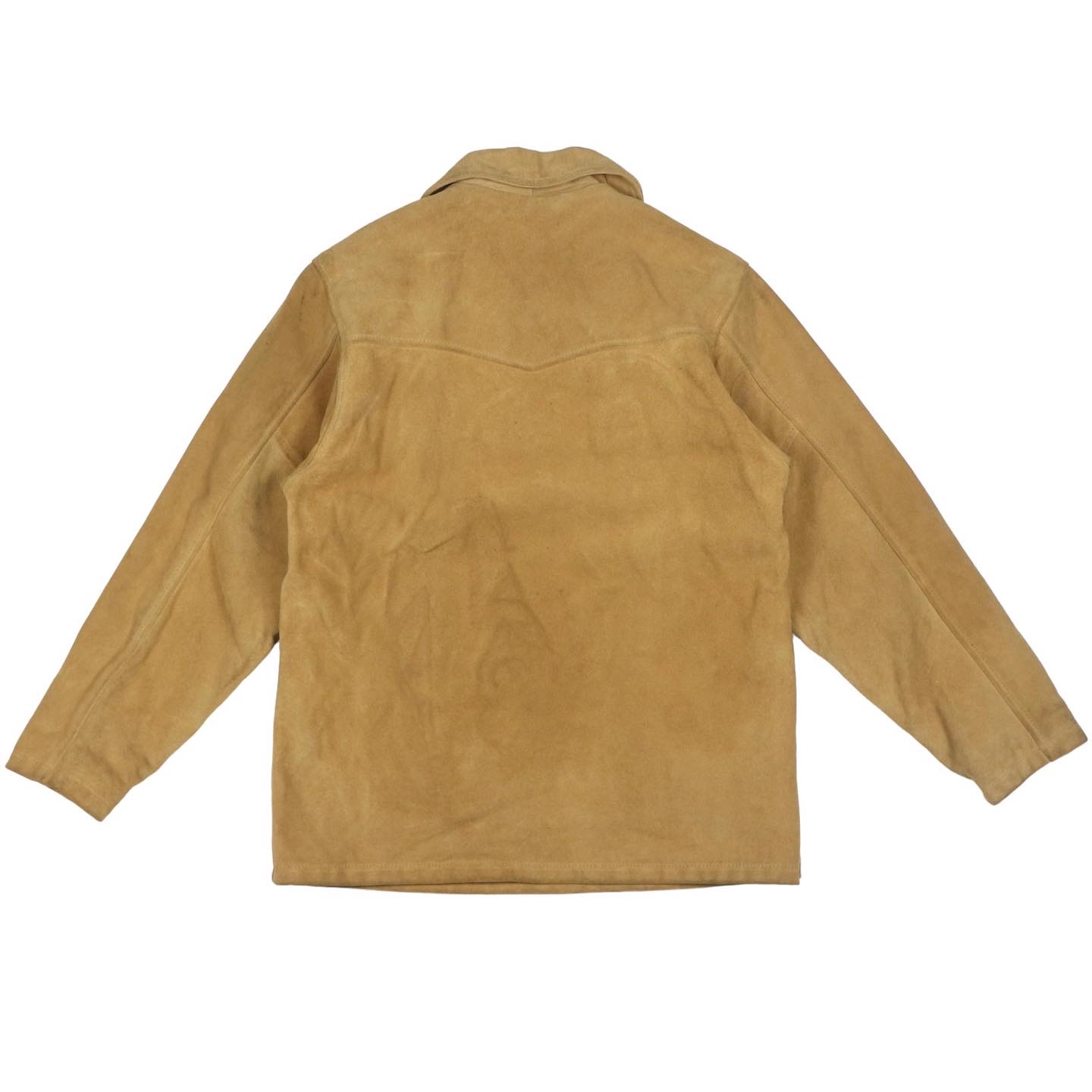 Schott Pull-over Suede Jacket Size S