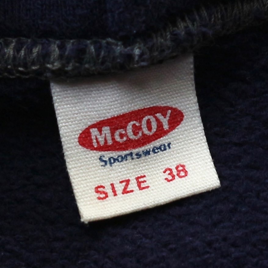 The Real McCoy’s Hoodie Size M