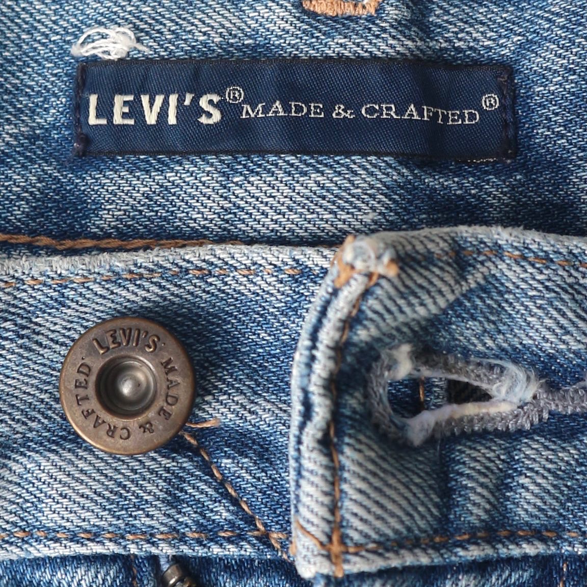 LEVI'S MADE & CRAFTED Size 25 denimister