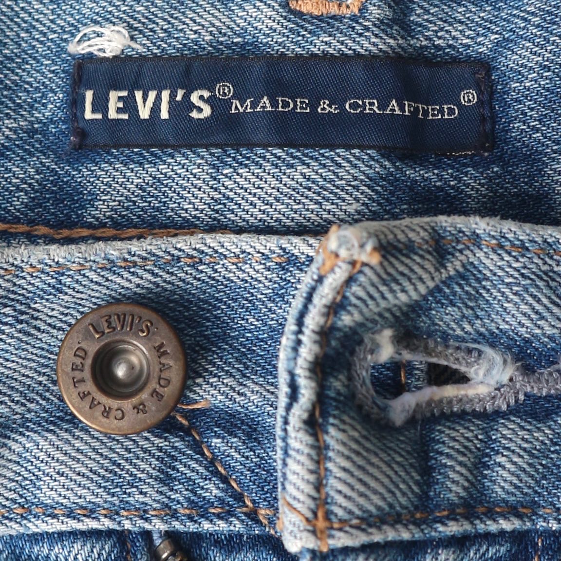 LEVI’S MADE & CRAFTED Size 25