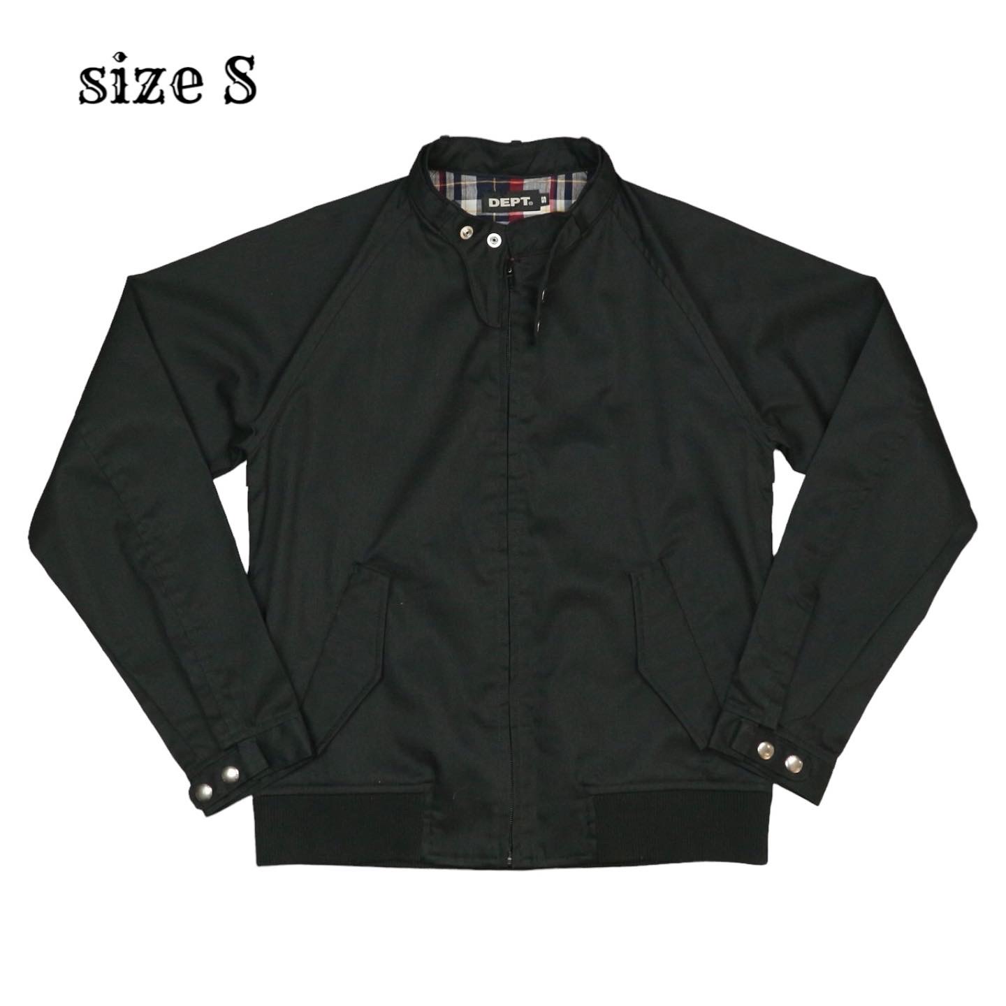 Dept Japan Harrington Style Jacket Size S