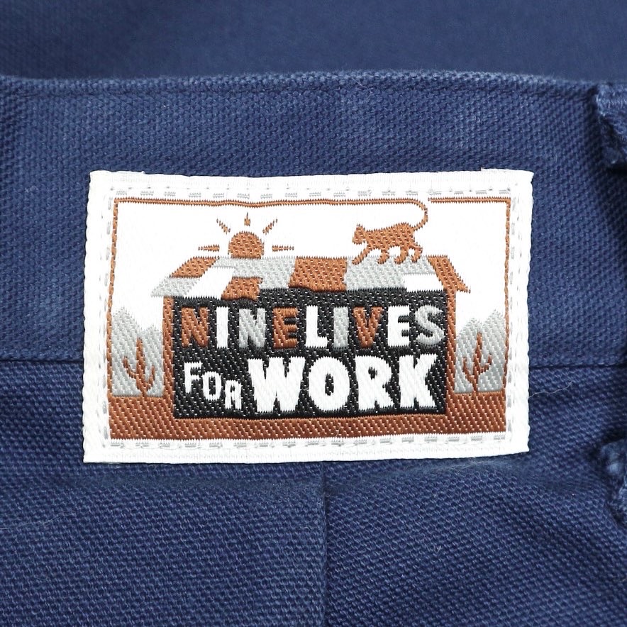Ninelives For Work Canvas Shorts Size 32