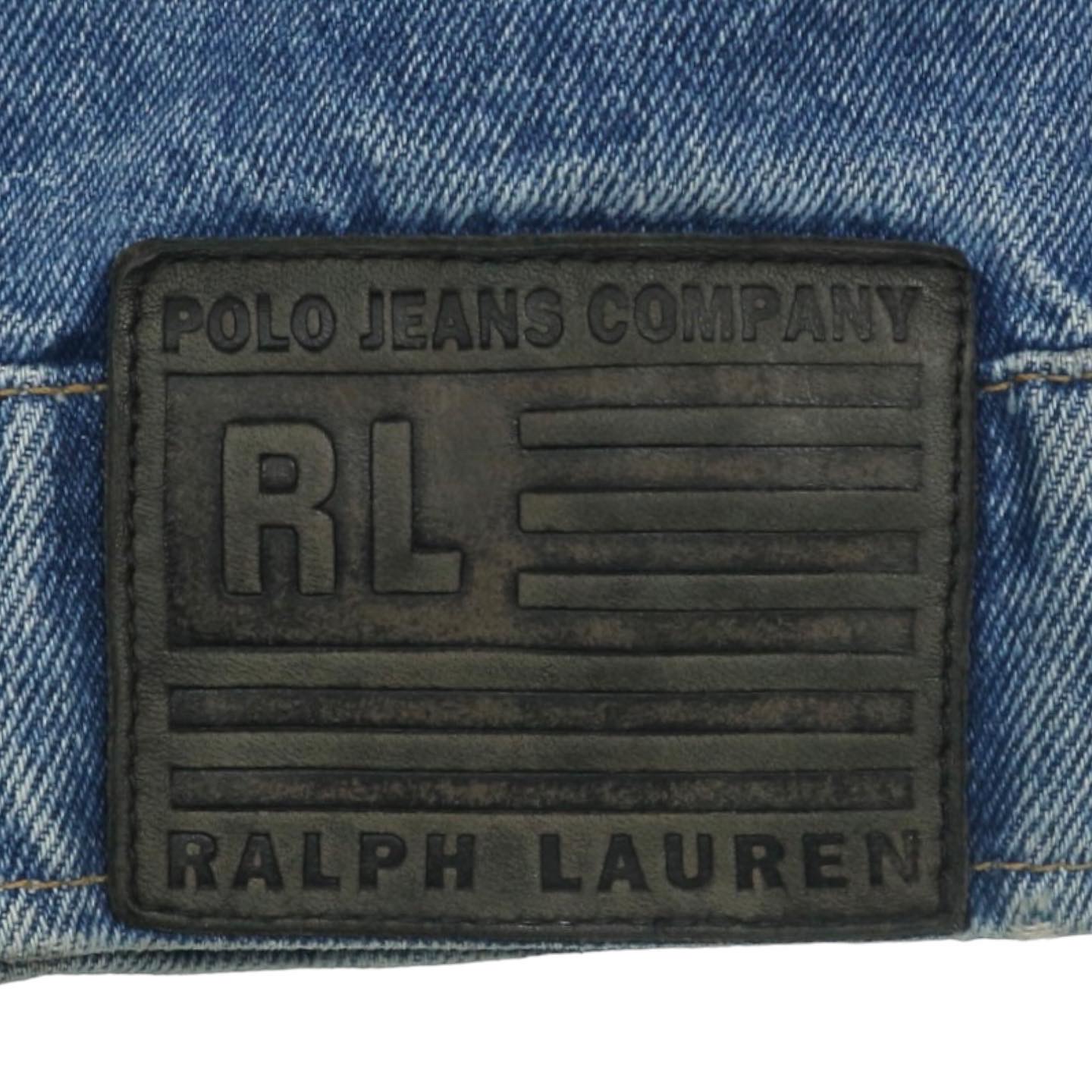 Polo Jeans by Ralph Lauren Denim Jacket Size L