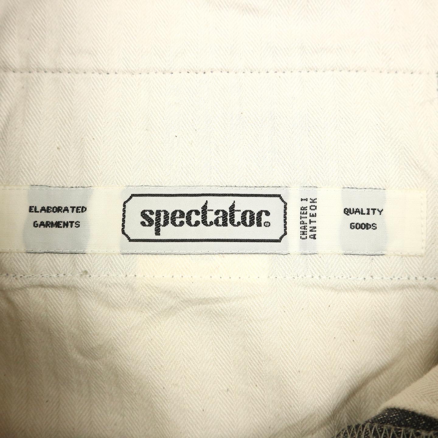 Spectator Salt-pepper Work Trousers Size 31