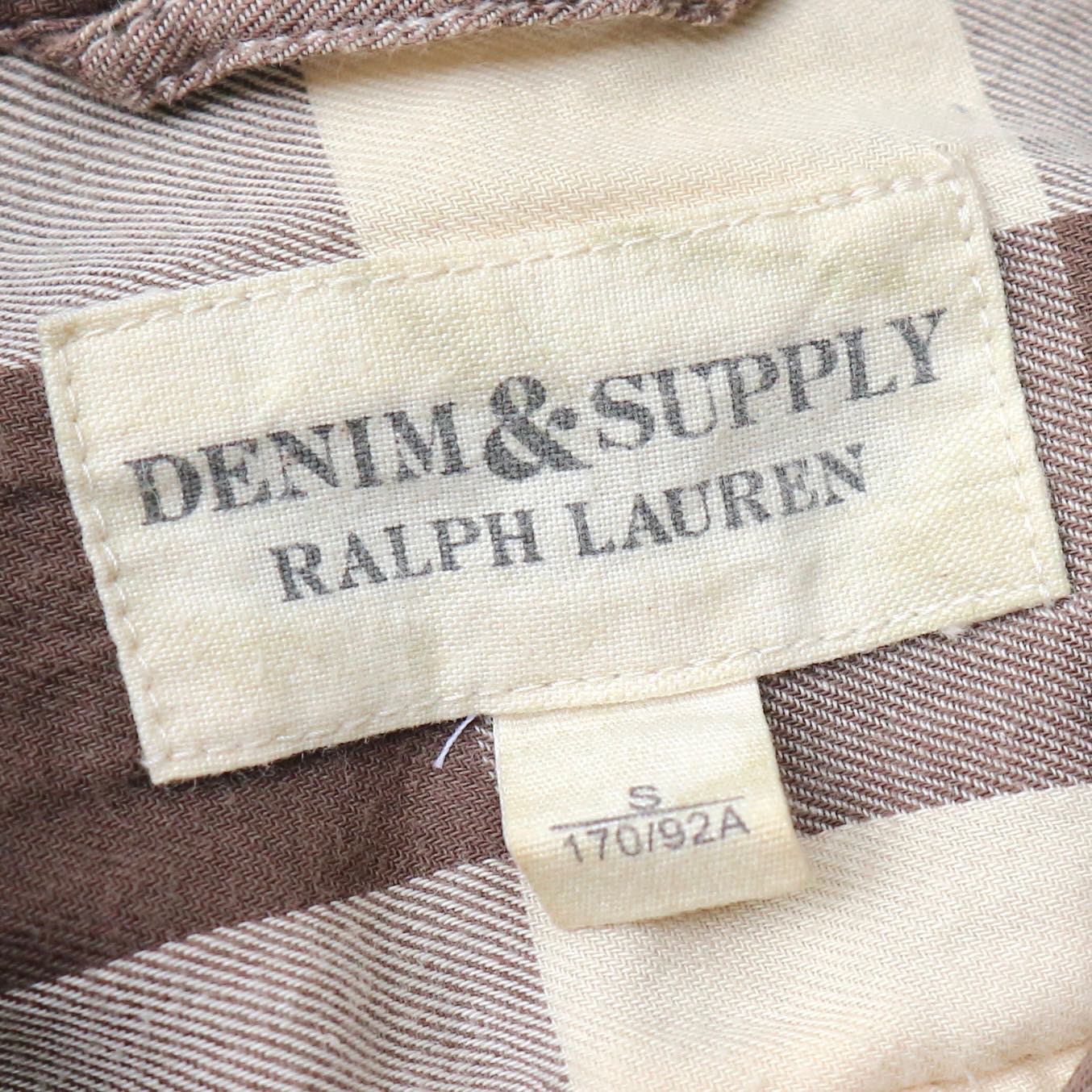 Denim & Supply by Ralph Lauren Work Shirt Size S