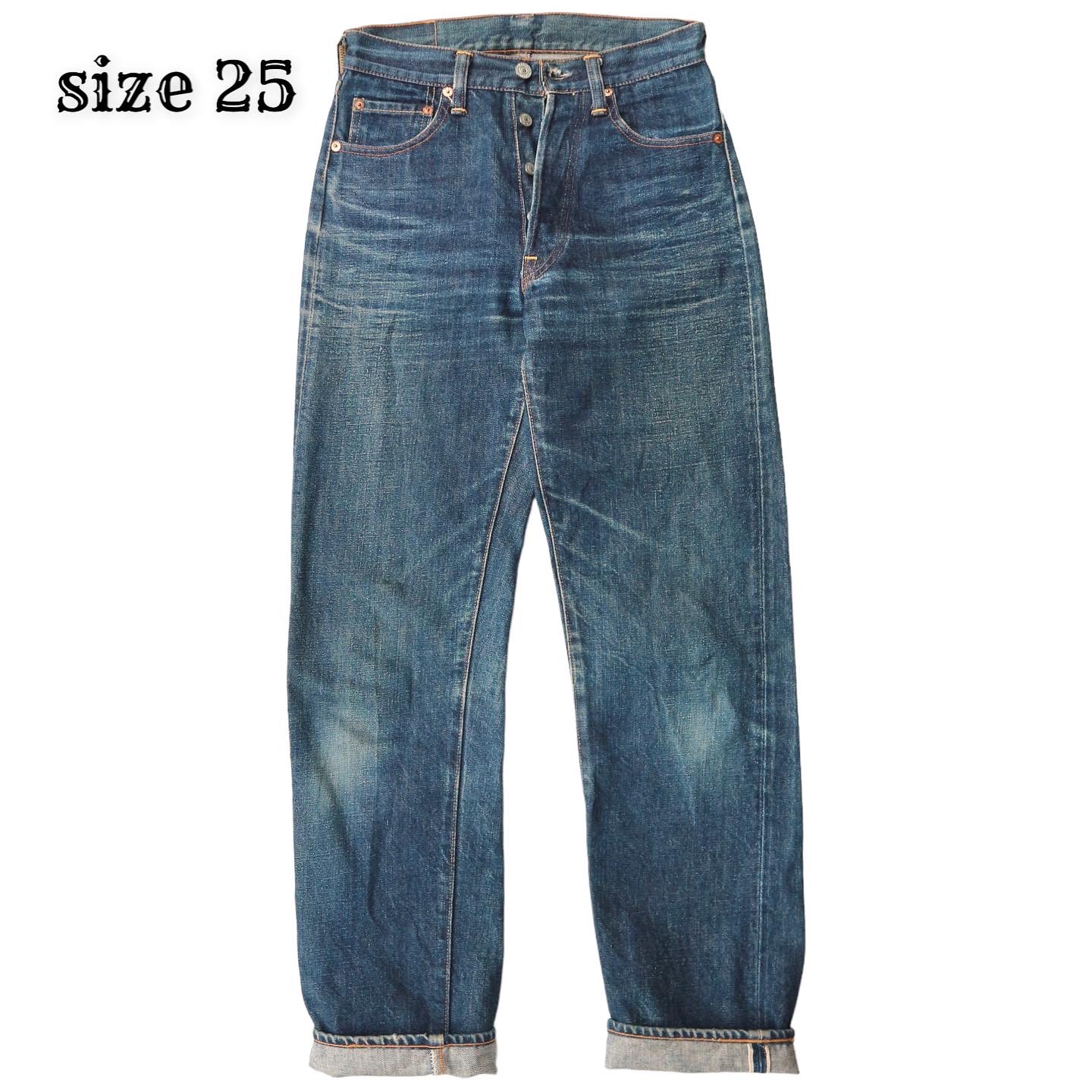 Warehouse Selvedge Denim Jeans Size 25