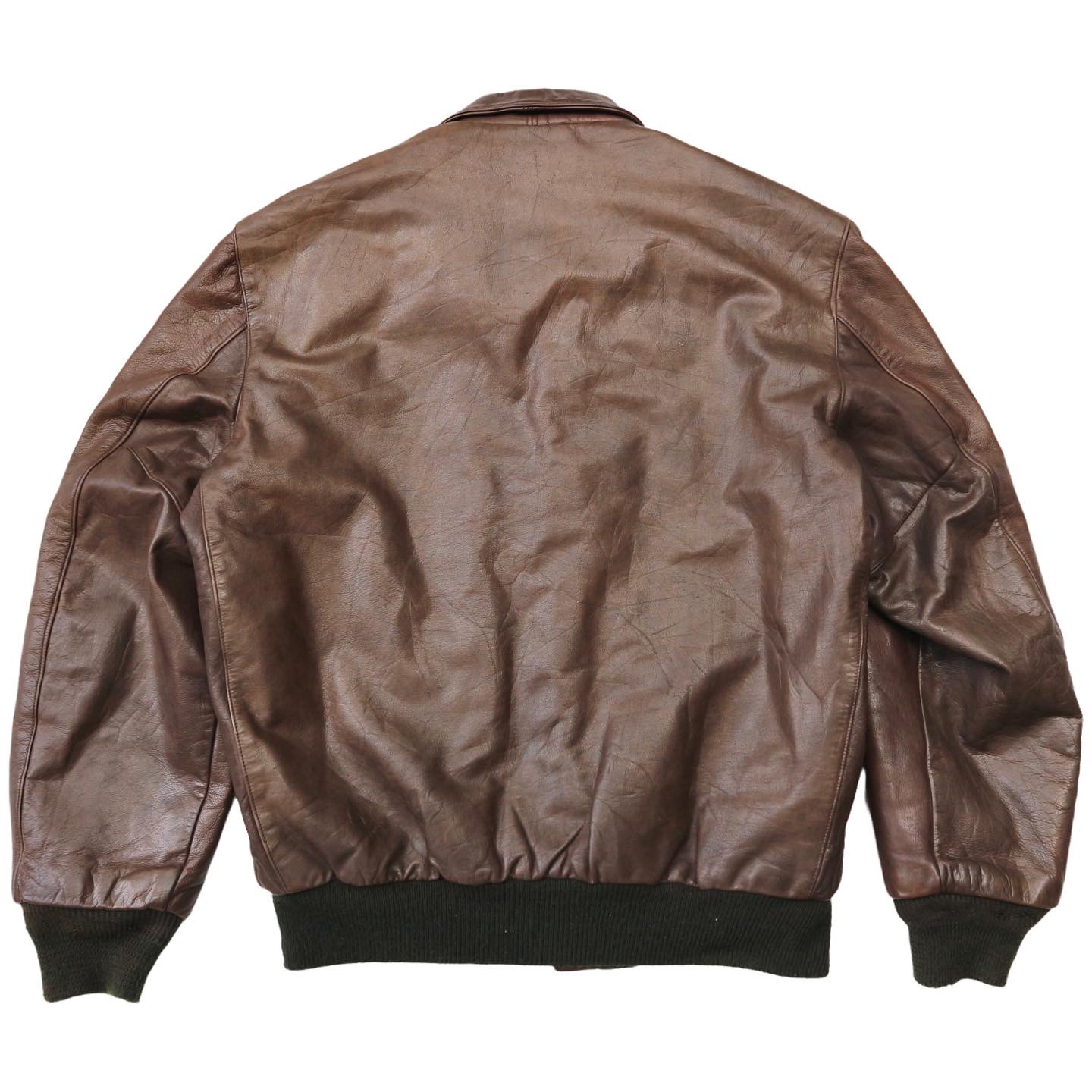 Spiewak & Sons A2 Leather Jacket