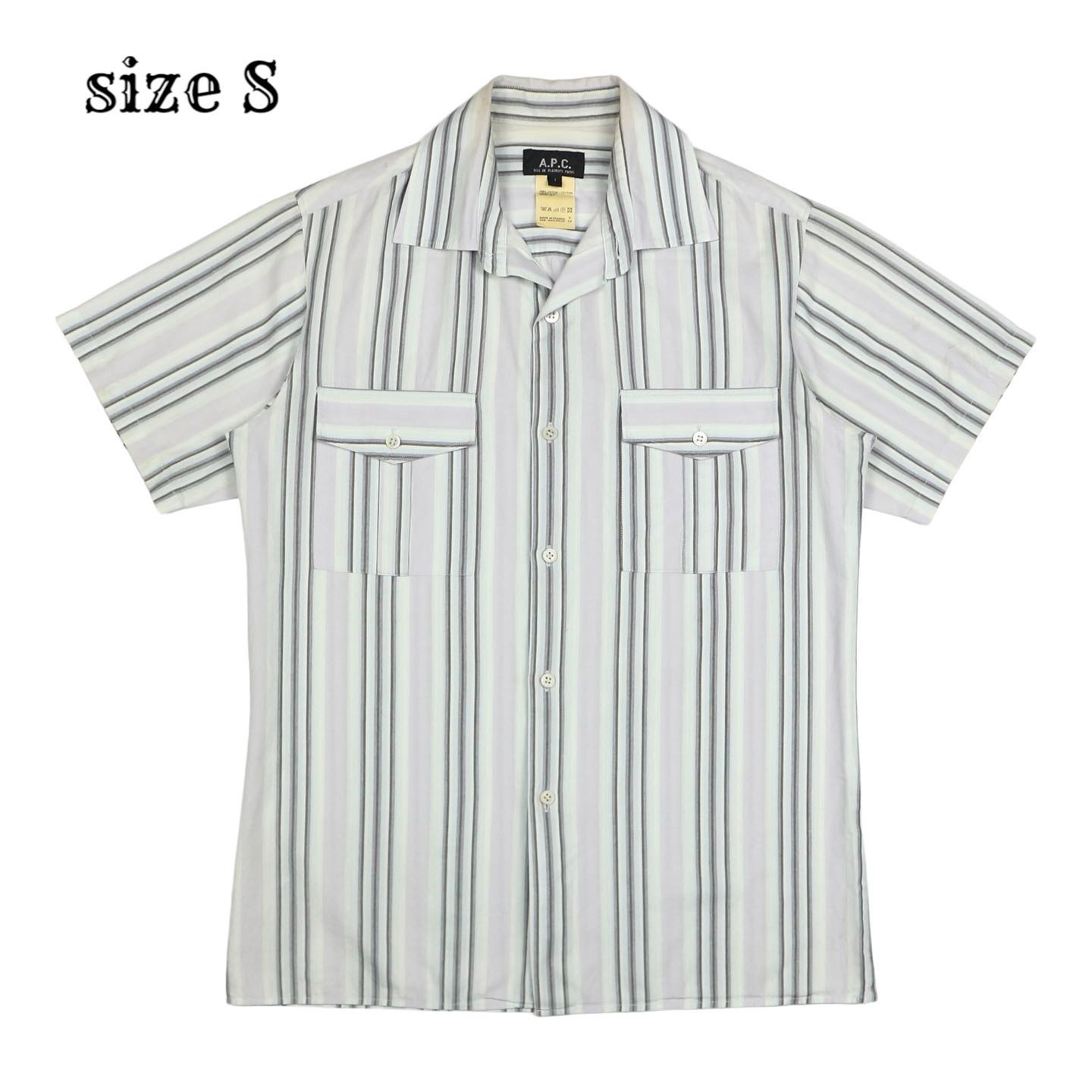 A.P.C S/S Shirt Size S