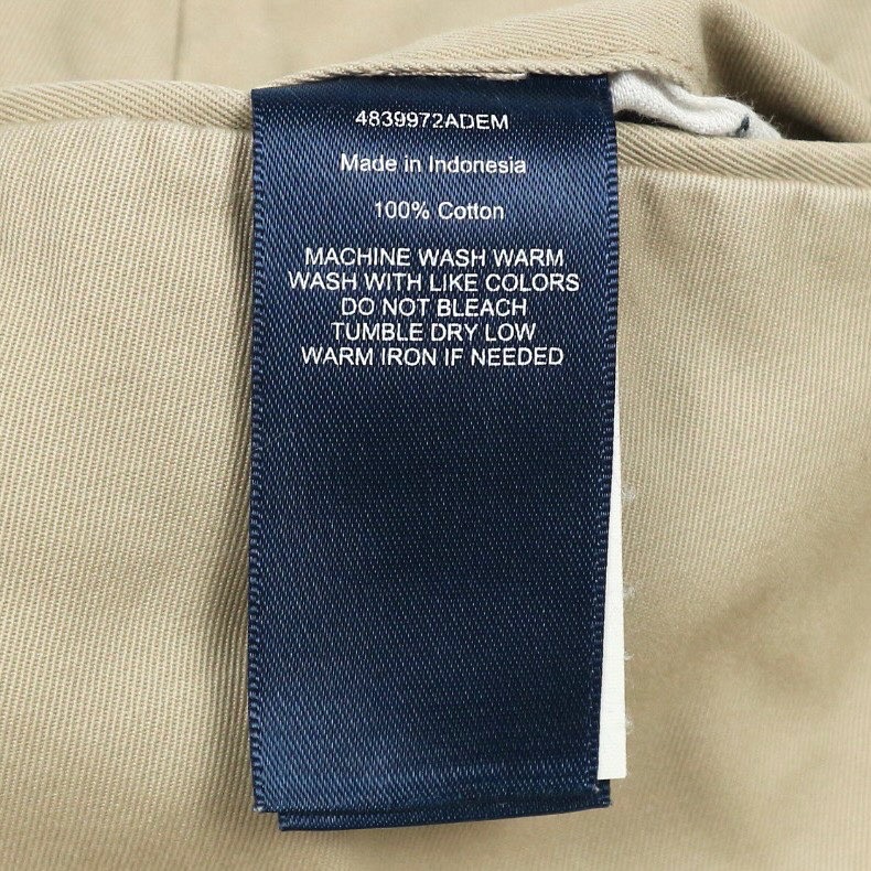 Polo by Ralph Lauren Khaki Pants Size 36