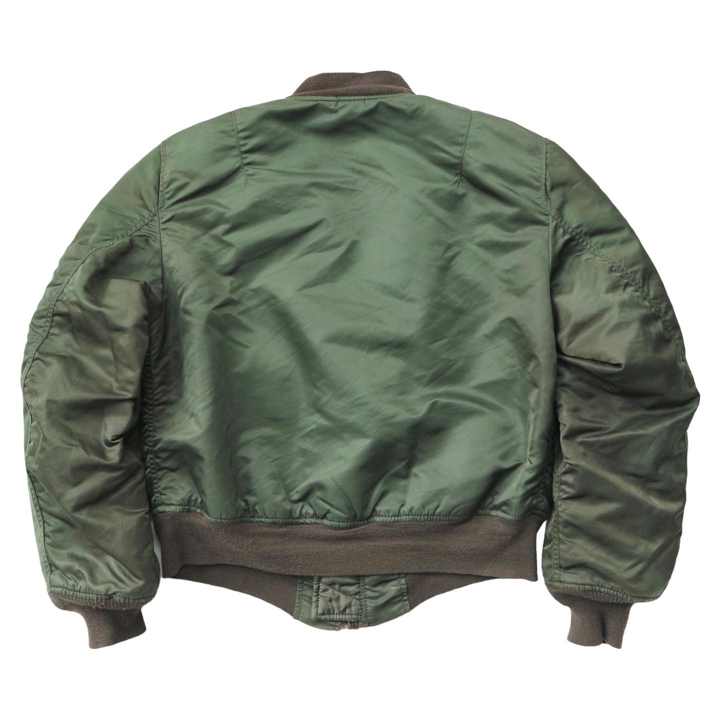 Alpha Industries MA-1 Bomber Jacket Size L