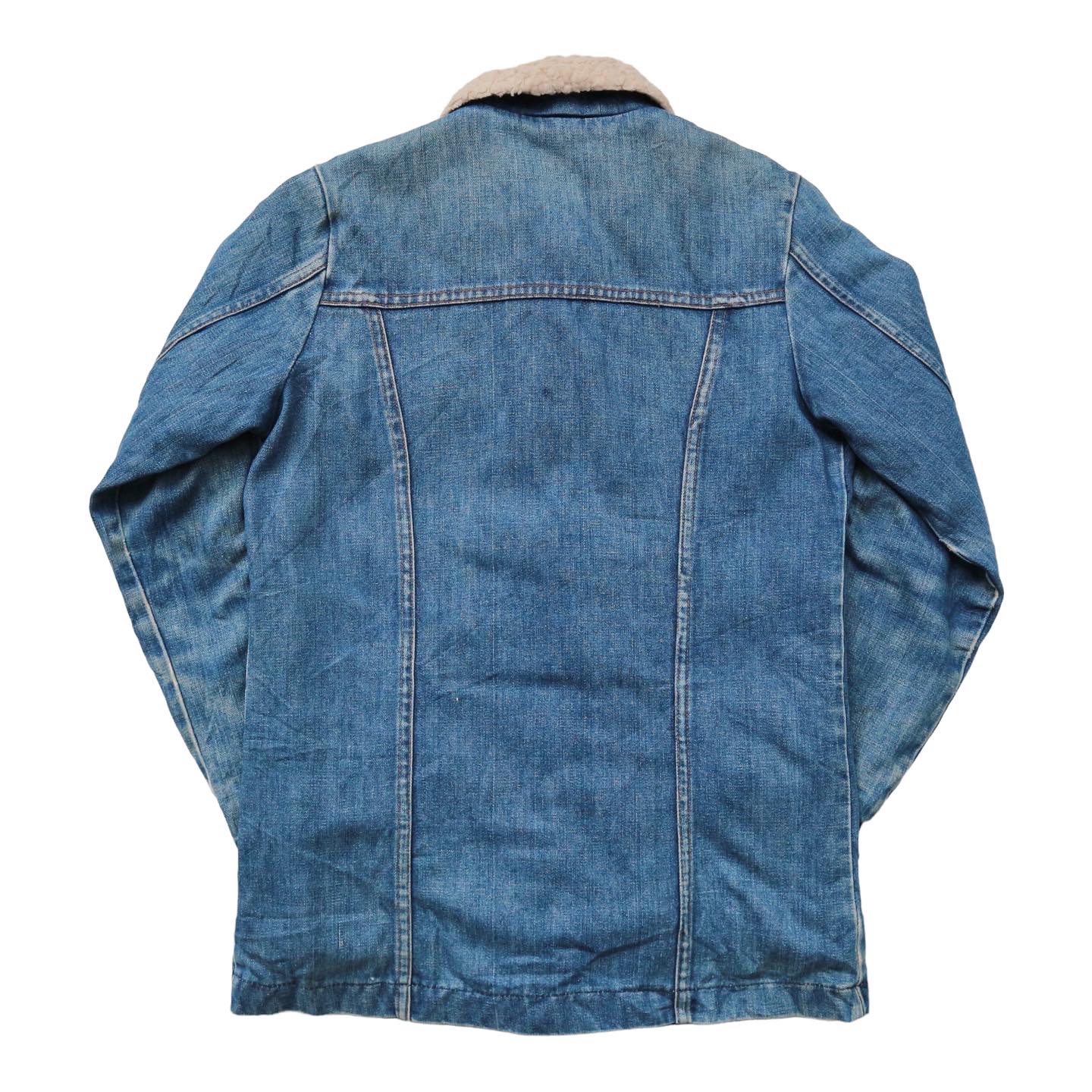 Vintage 80s Wrangler Denim Jacket Size S denimister