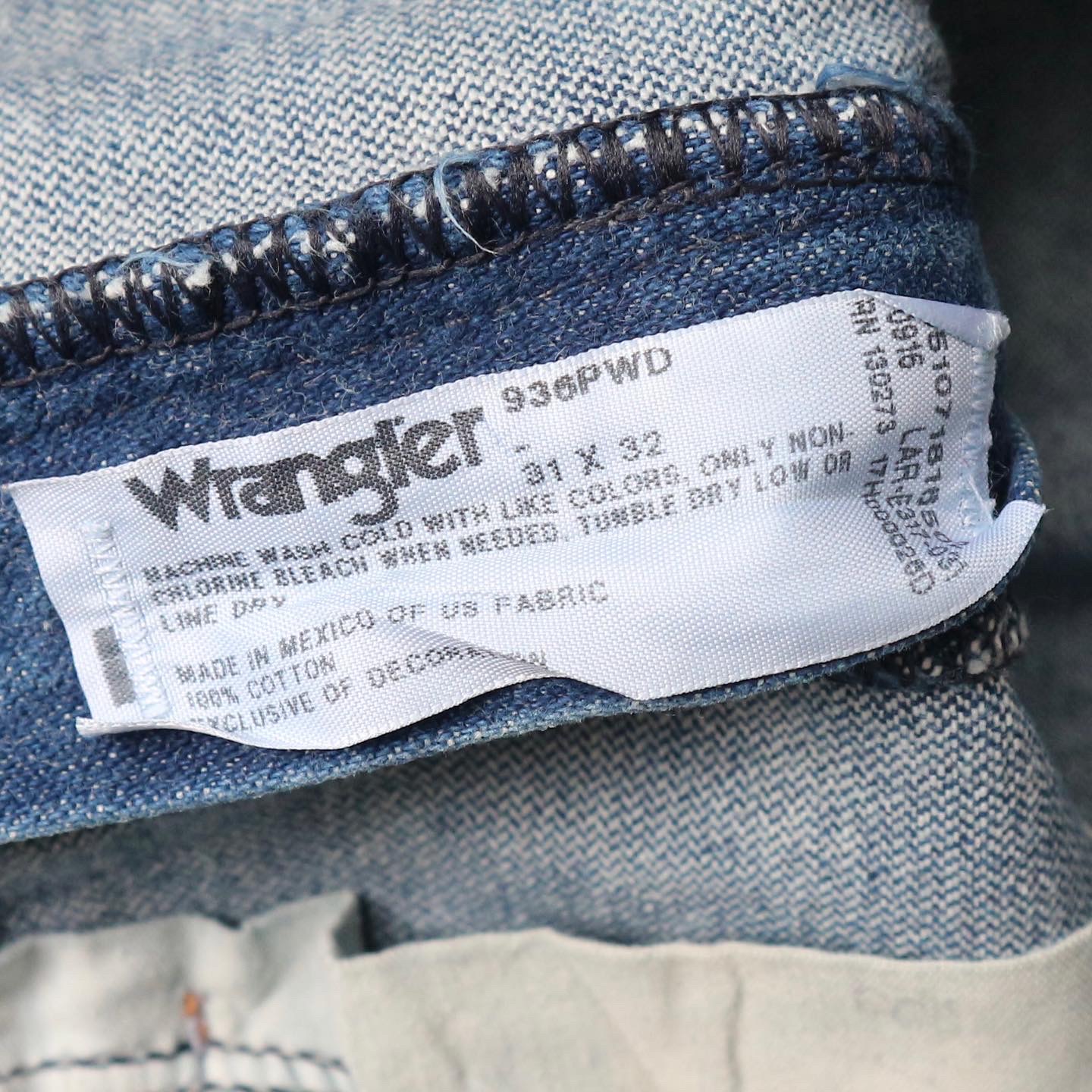 Wrangler Jeans Size 30 denimister