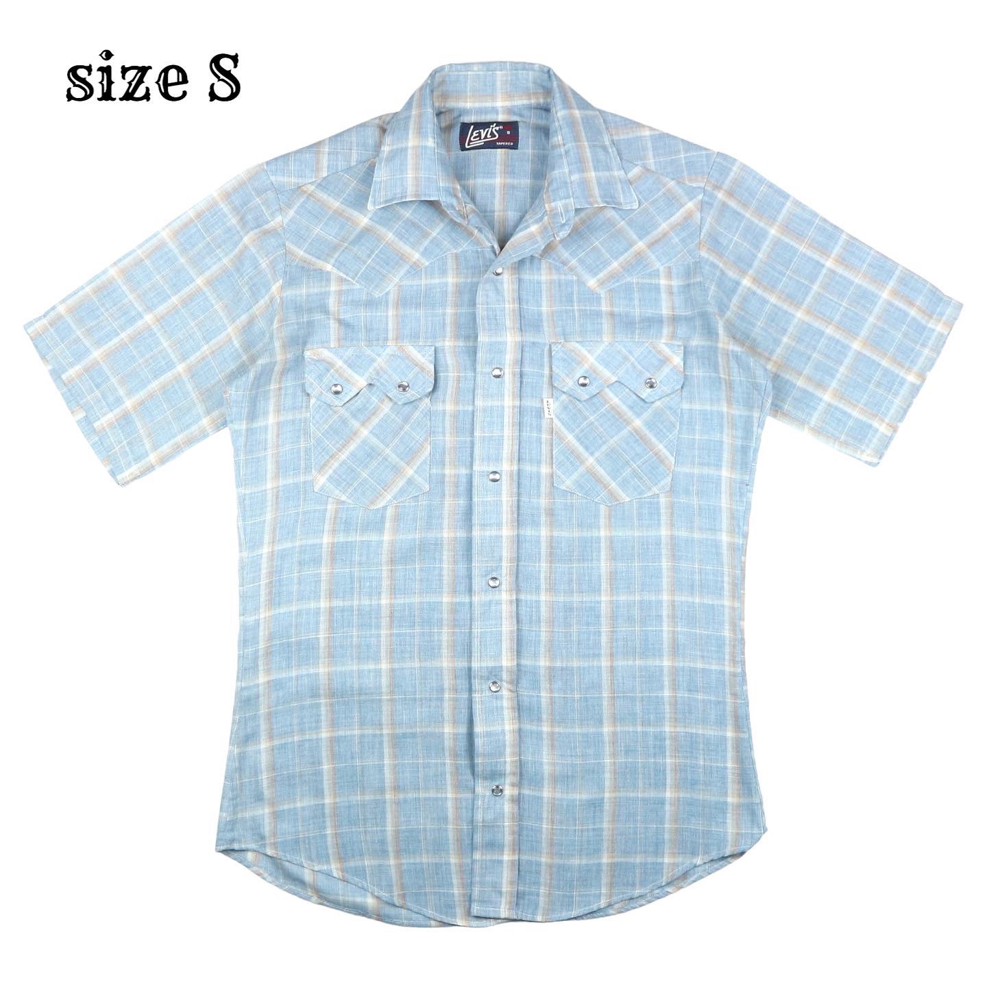 Vintage 80s Levi’s Western Shirt Size S