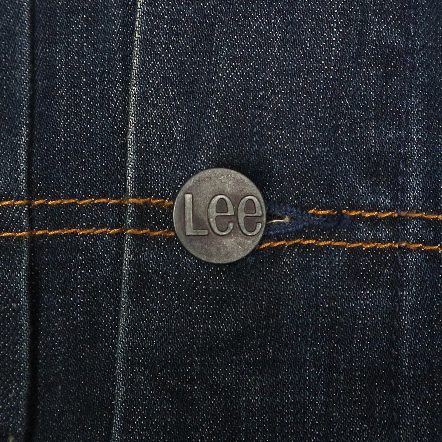 Lee Blanket Lined Denim Jacket Size S