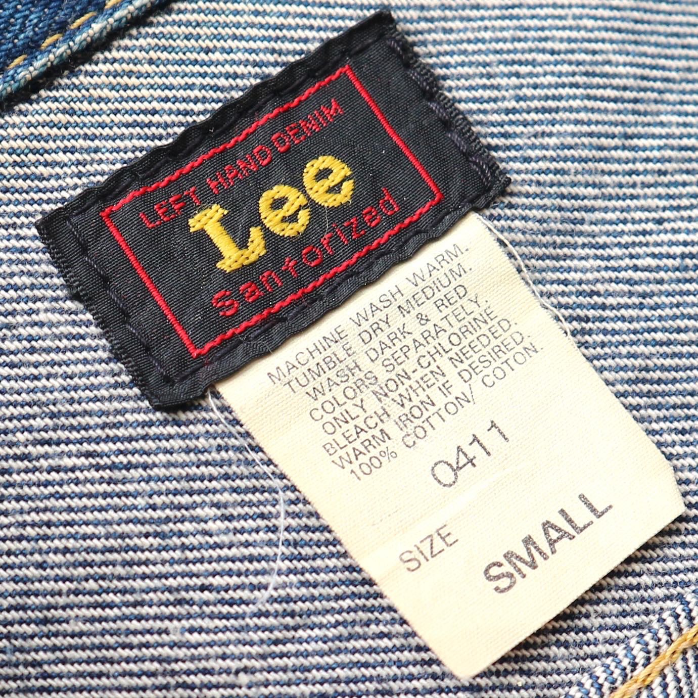 Lee Lot 0411 Riders Jacket Size M denimister