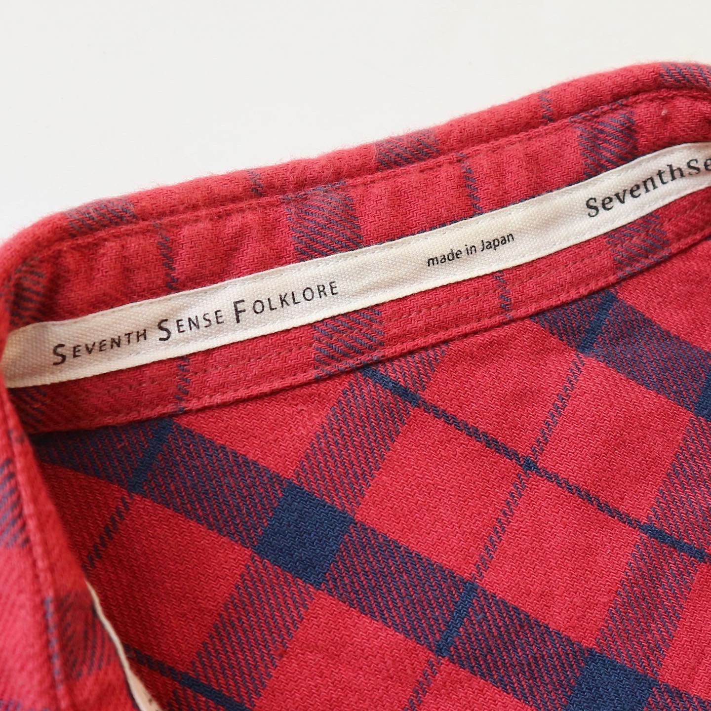 Senven Sense Folklore Work Shirt Size M