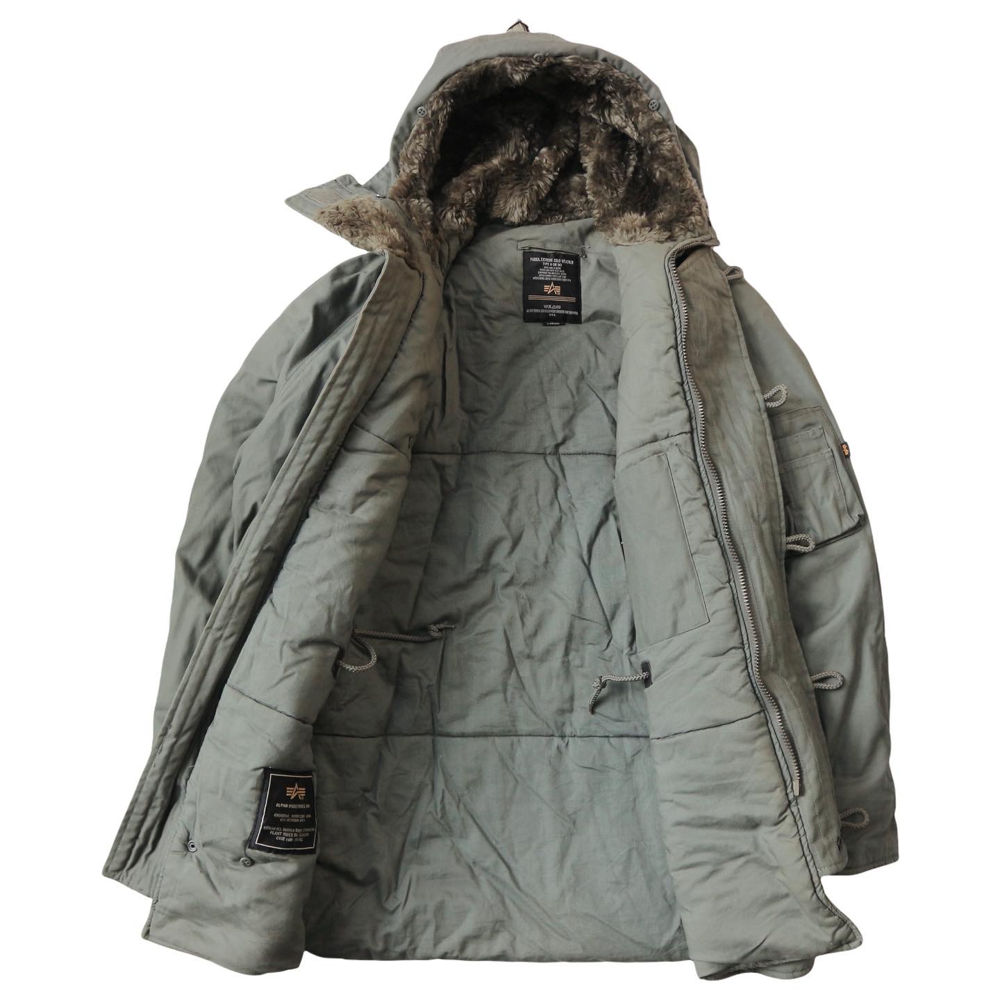 Alpha Industries N-3B Parka Size L