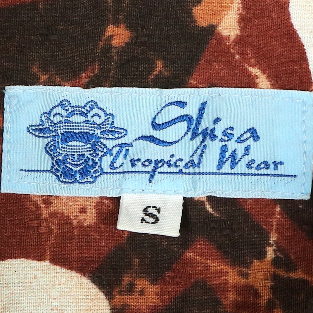 Shisa Hawaiian Shirt Size S