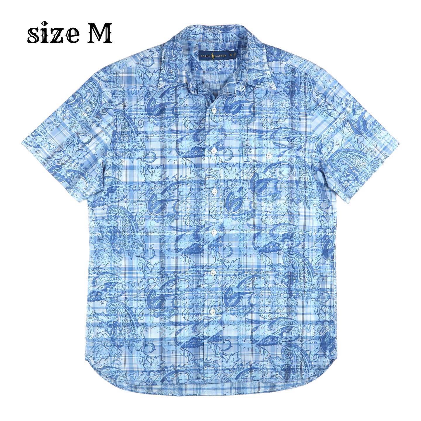 Polo by Ralph Lauren Hawaiian Shirt Size M
