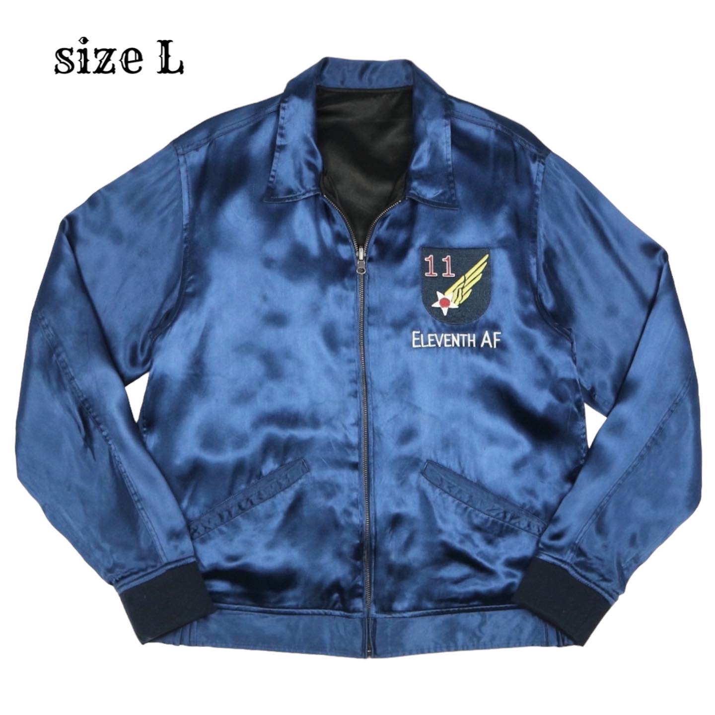 Avirex Reversible Souvenir Jacket Size L