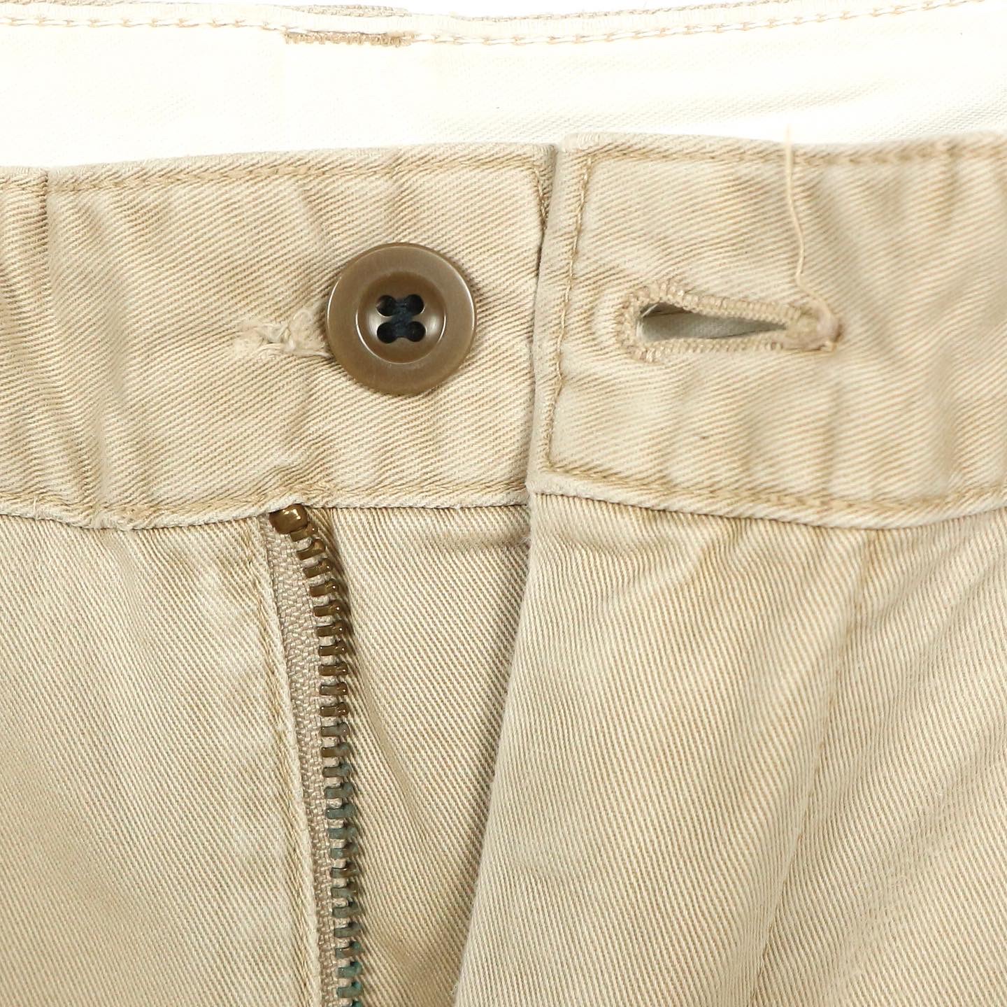 90s Levi's Japan Khaki Trousers Size 28