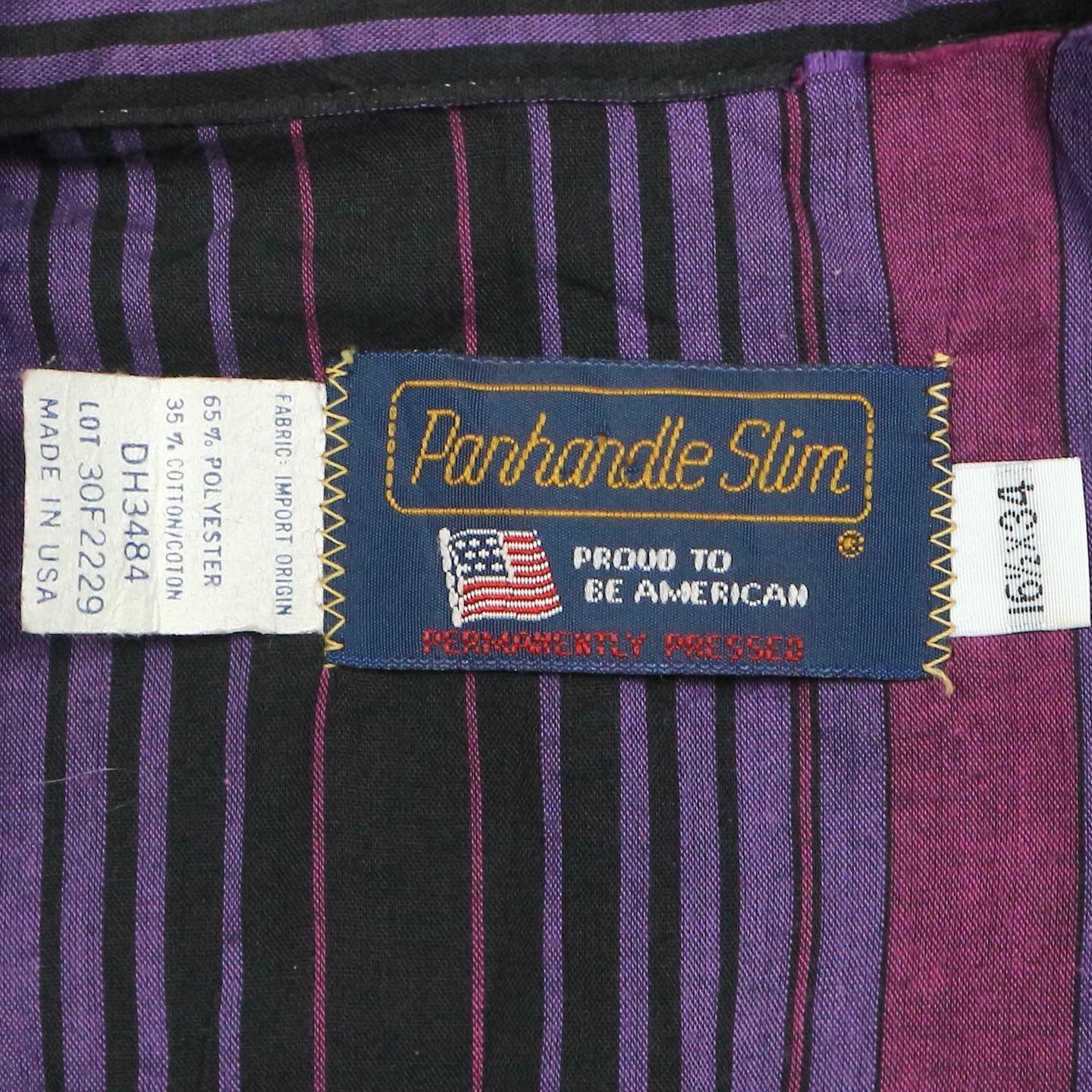 Vintage Panhandle Slim Western Shirt Size XL
