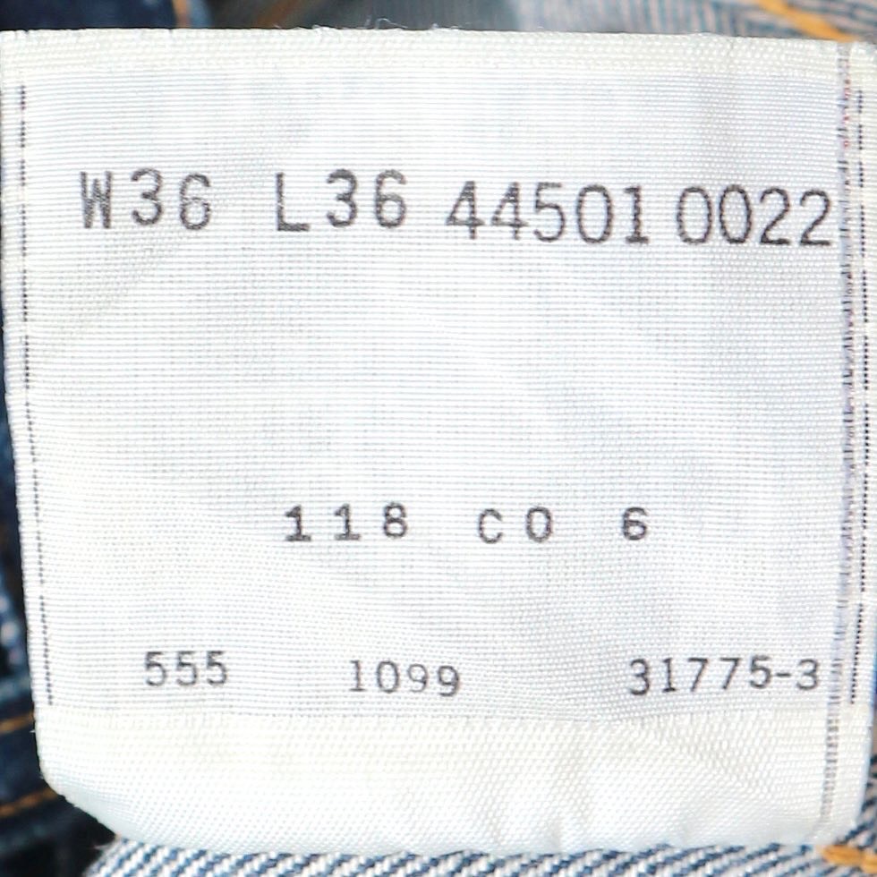 90s Levi's Valencia 1944 501 Cutted Shorts Size 34
