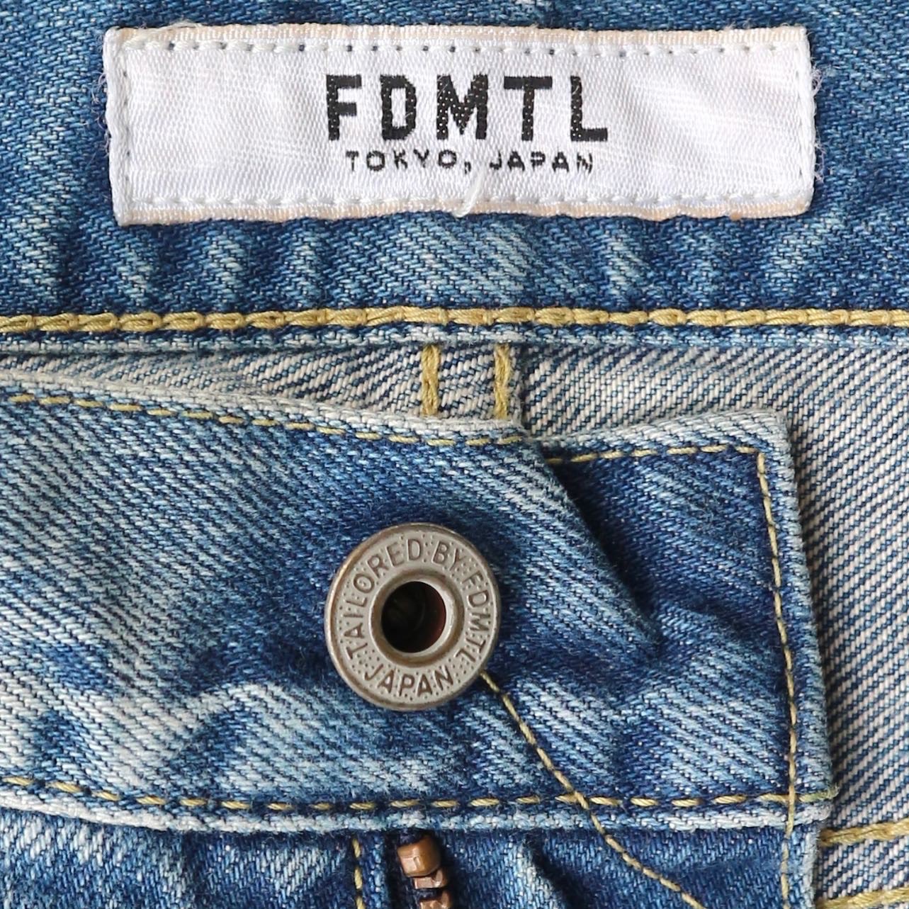 FDMTL Autumn/Winter 2016 Selvedge Denim Jeans Size 29