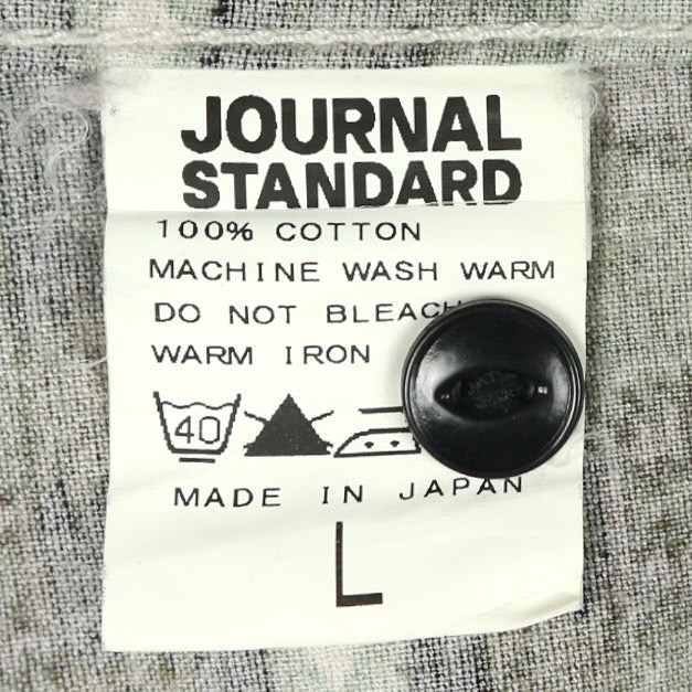 Journal Standard Flannel Shirt Size M