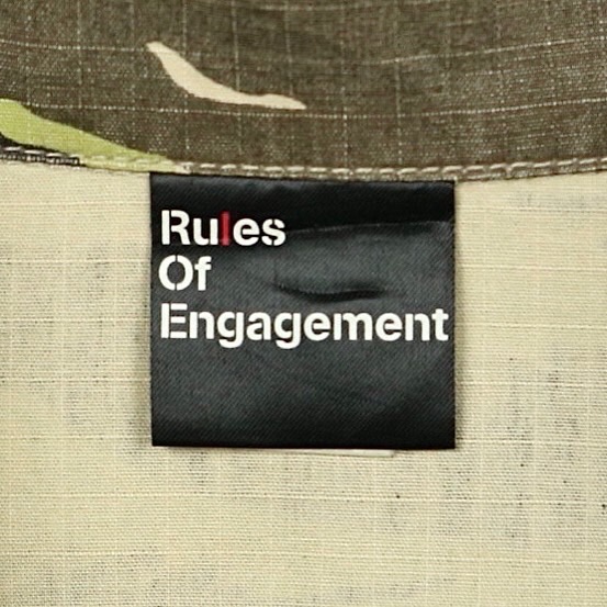 Rules Of Engagement Military Jacket Size L