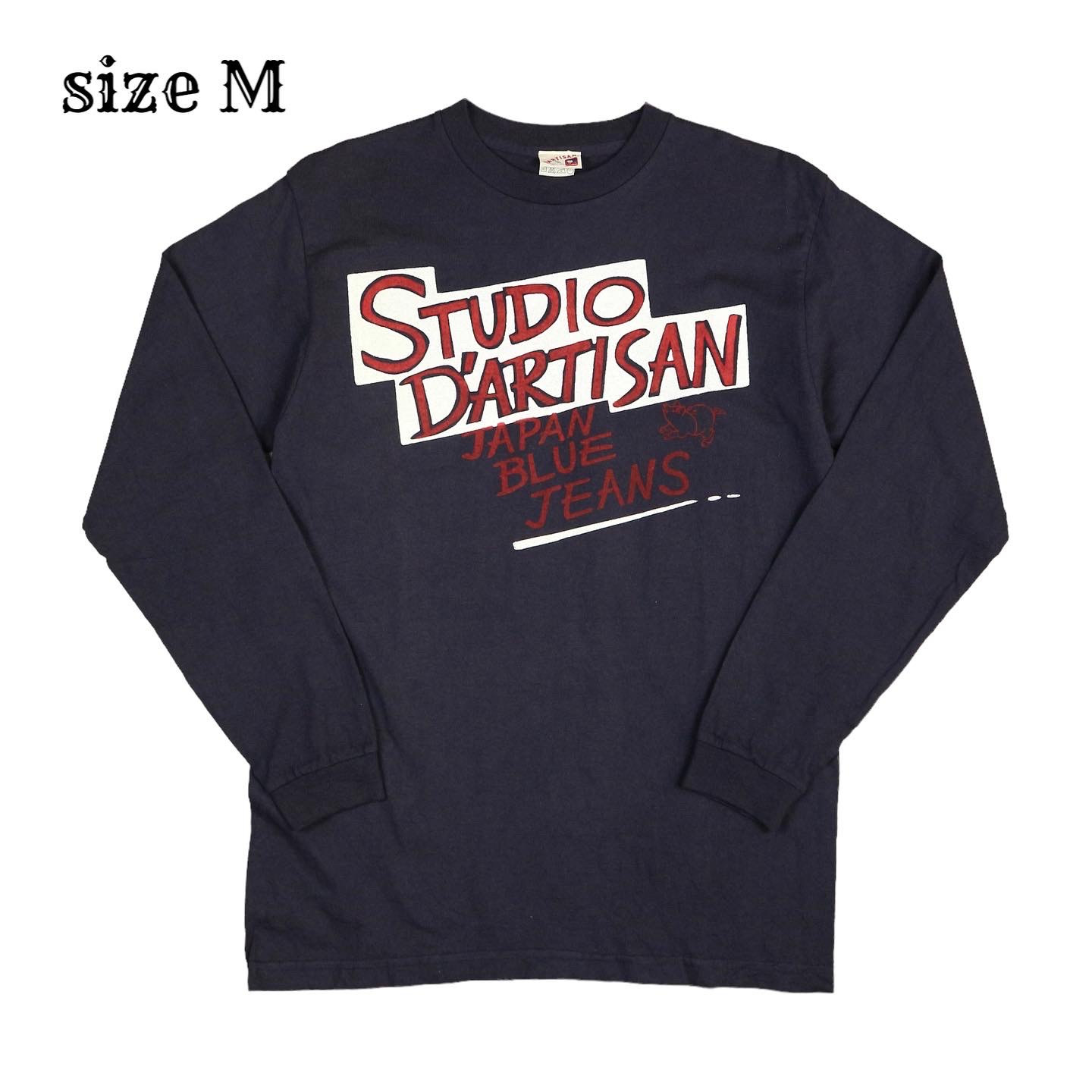 Studio D'Artisan Long-Sleeve Shirt Size M