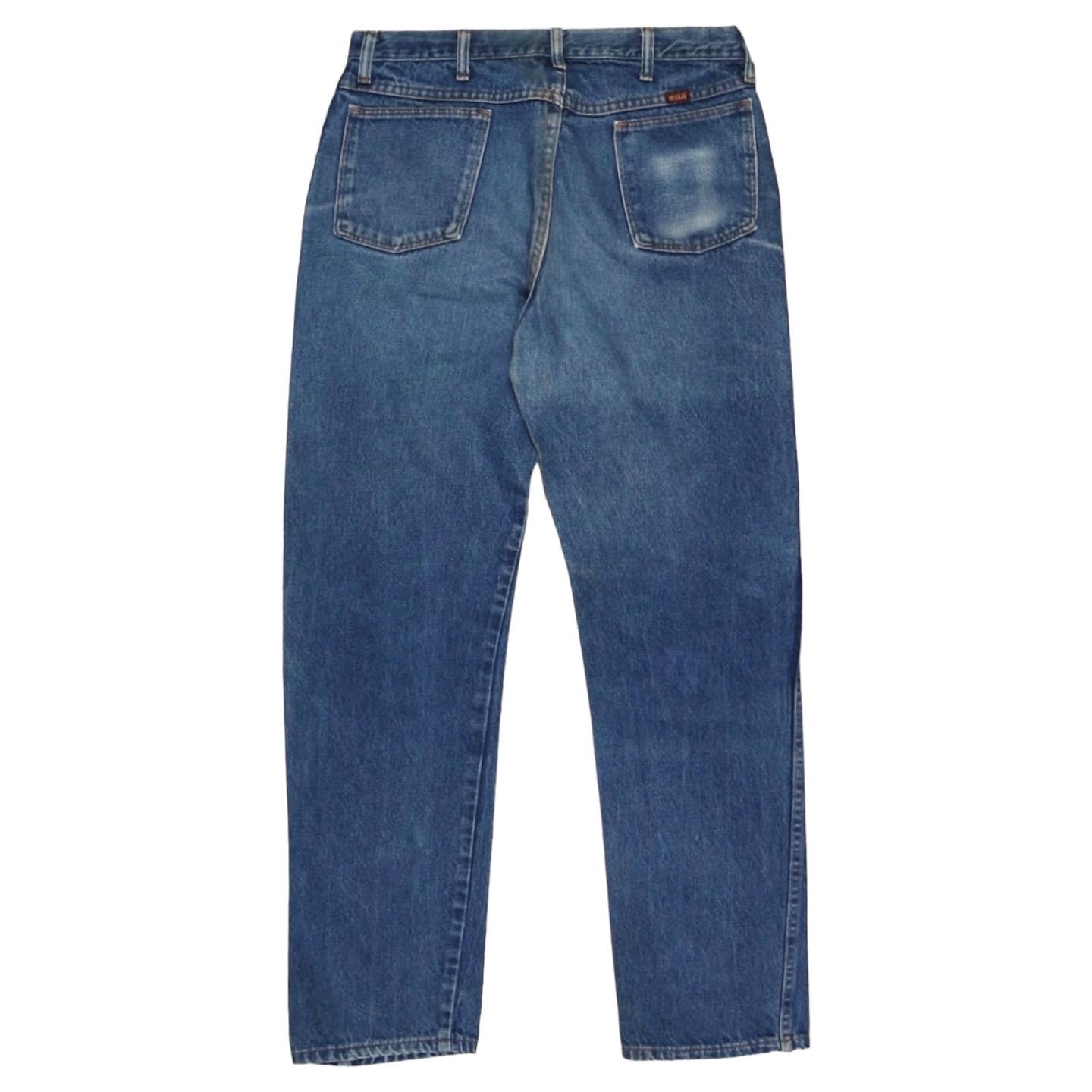 Rustler Denim Cowboy Jeans Size 32