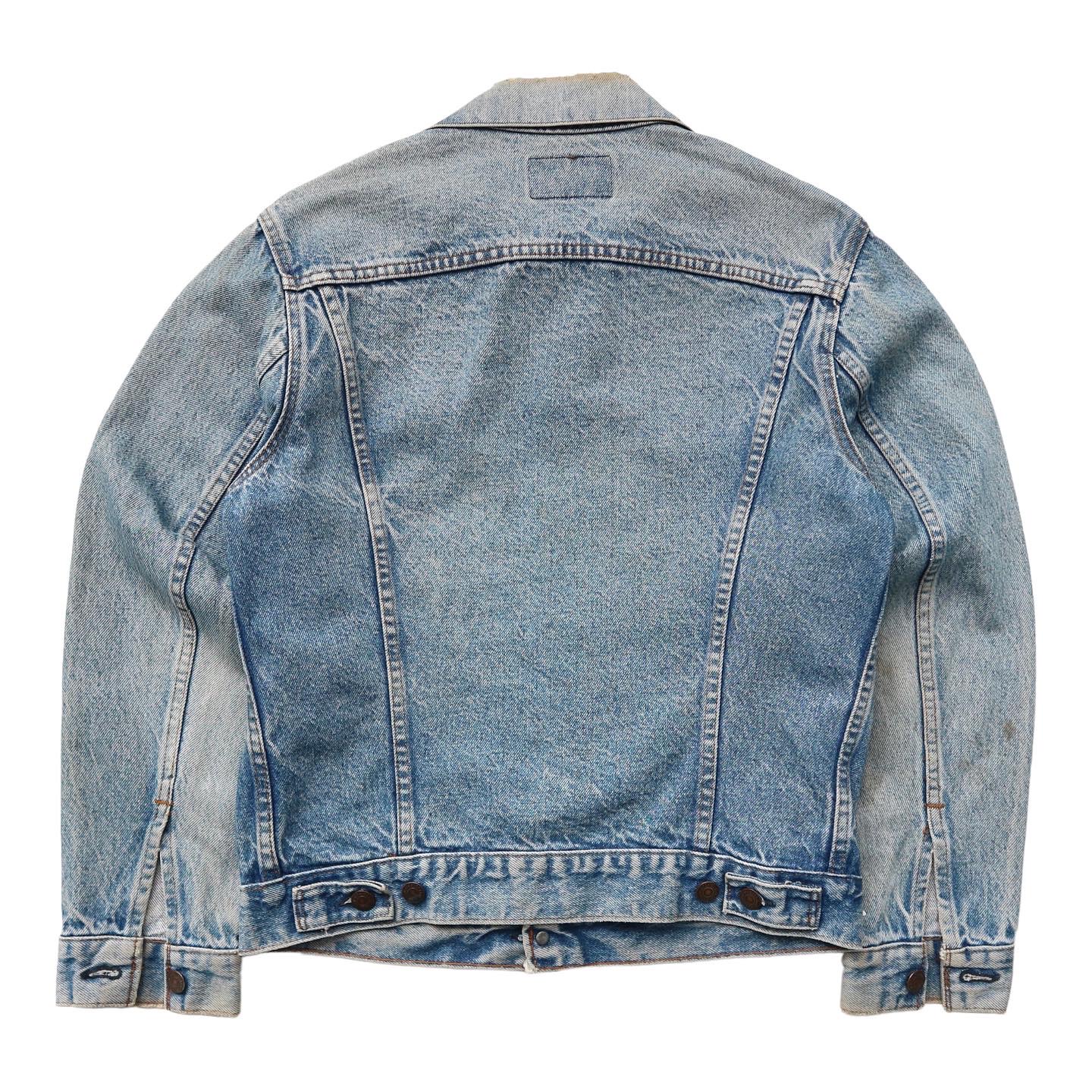 Vintage 80s Levi's Trucker Denim Jacket Size M