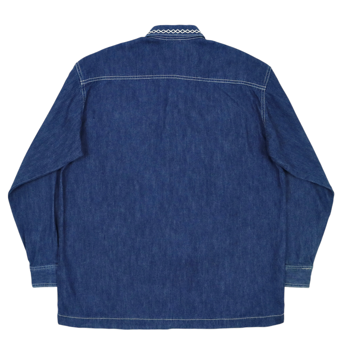 Blue Way Made in Japan Denim Shirt Size L