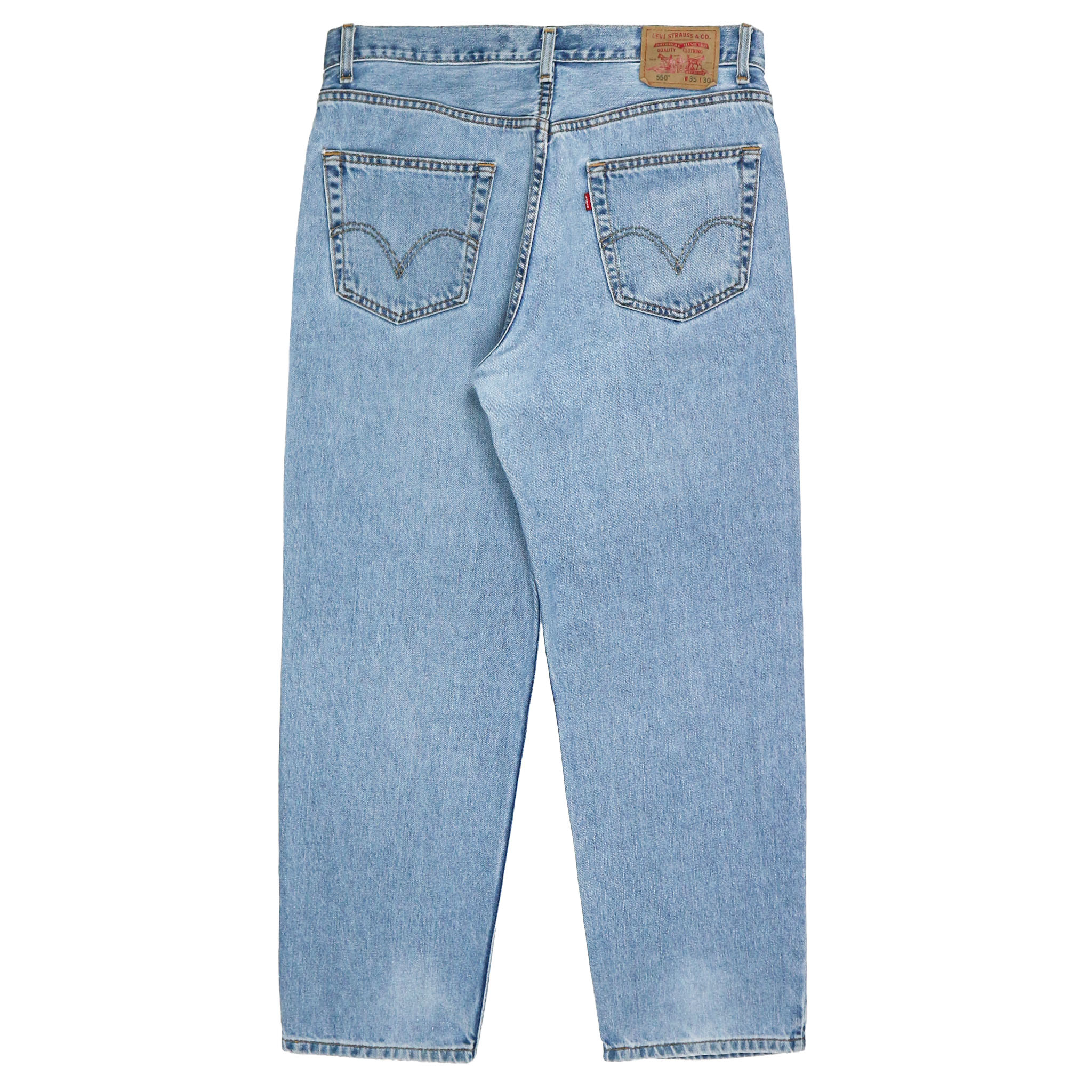 2000s Levi's 550 Denim Jeans Size 35